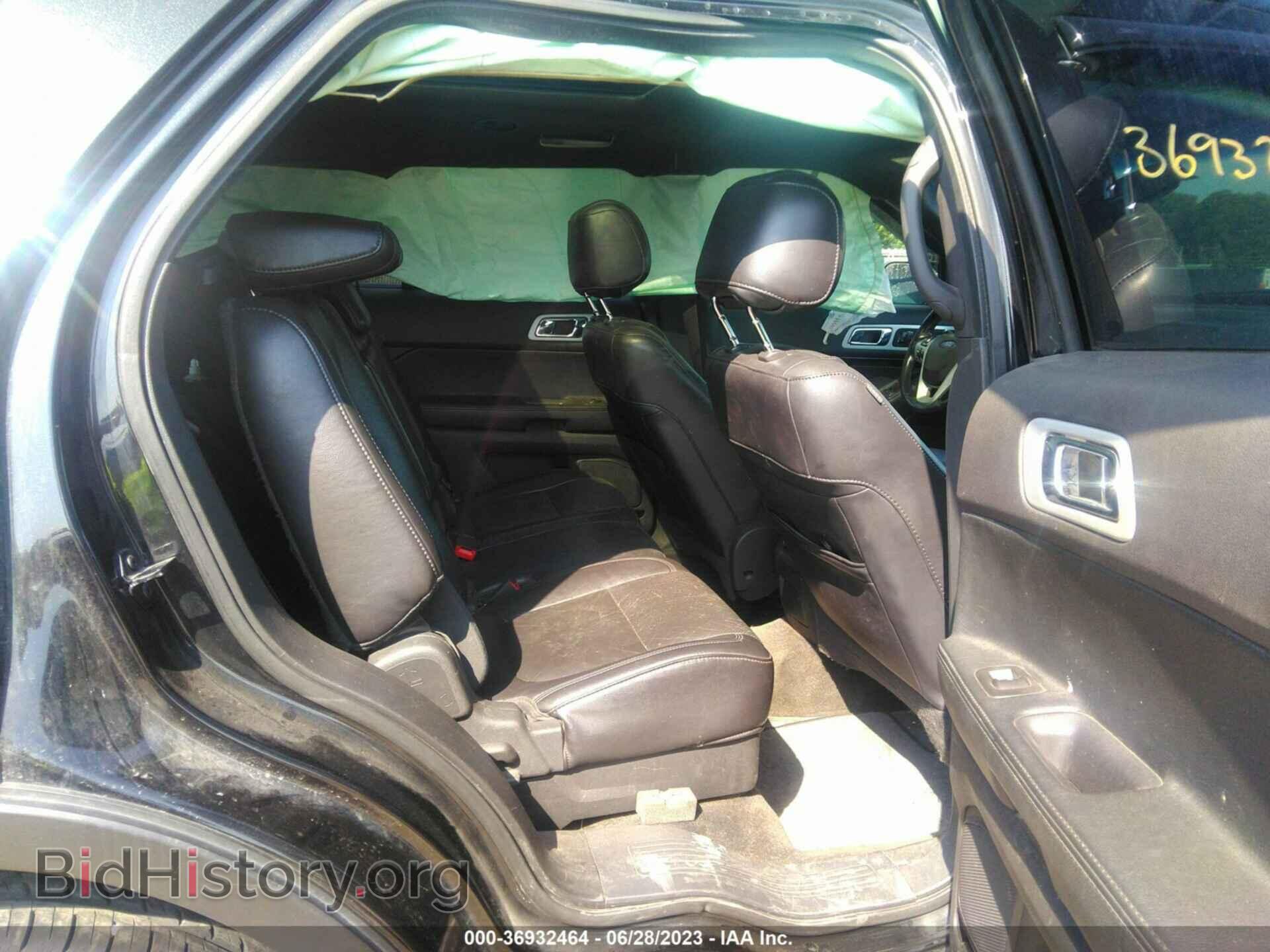 2011 FORD EXPLORER - VIN: 1FMHK8F89BGA21640 - Фото 8