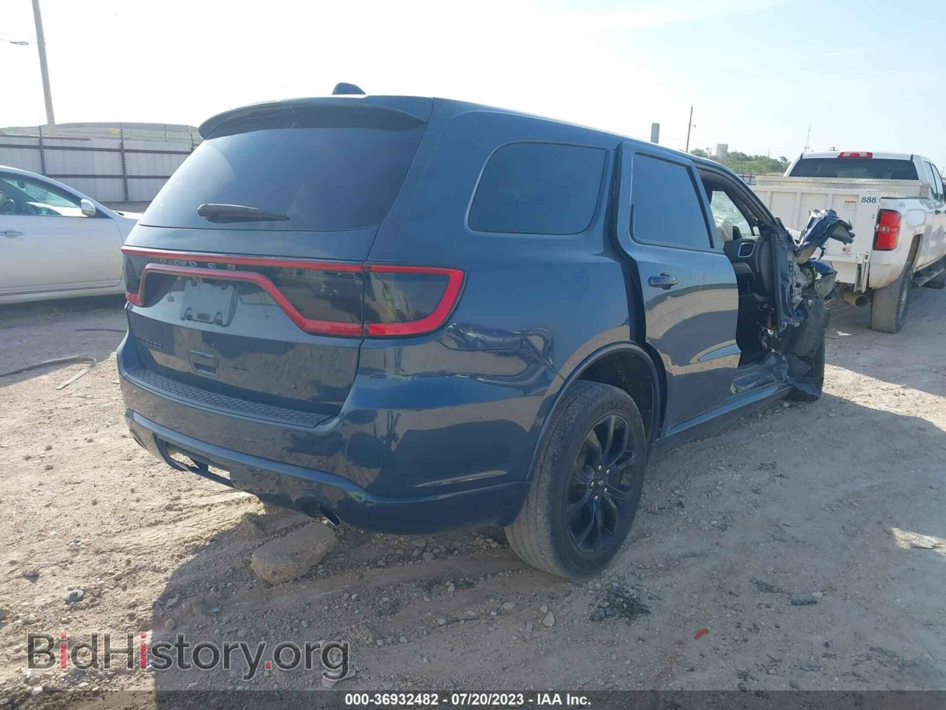 2019 DODGE DURANGO - VIN: 1C4RDHAG6KC743785 - Фото 4