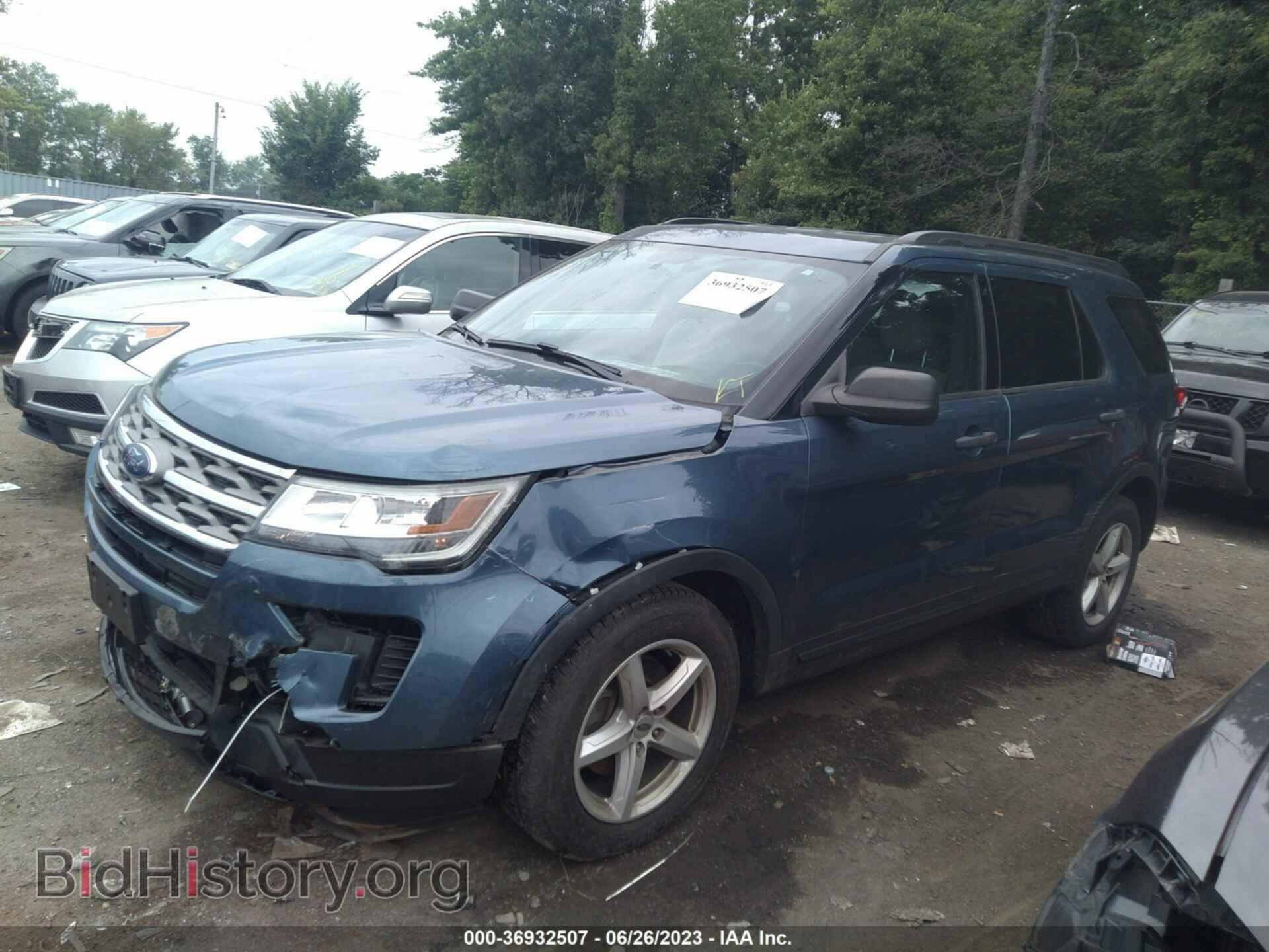 2018 FORD EXPLORER - VIN: 1FM5K7B80JGB75820 - Фото 2