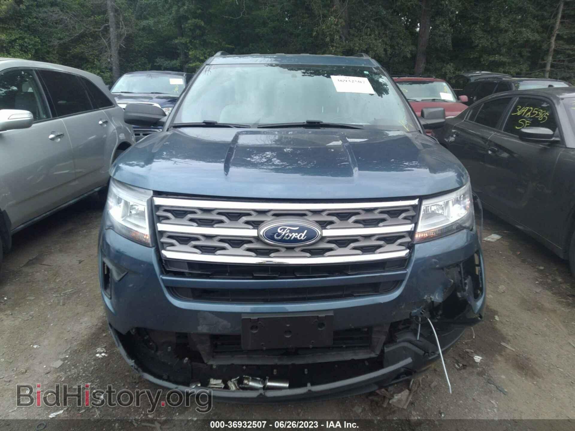 2018 FORD EXPLORER - VIN: 1FM5K7B80JGB75820 - Фото 12