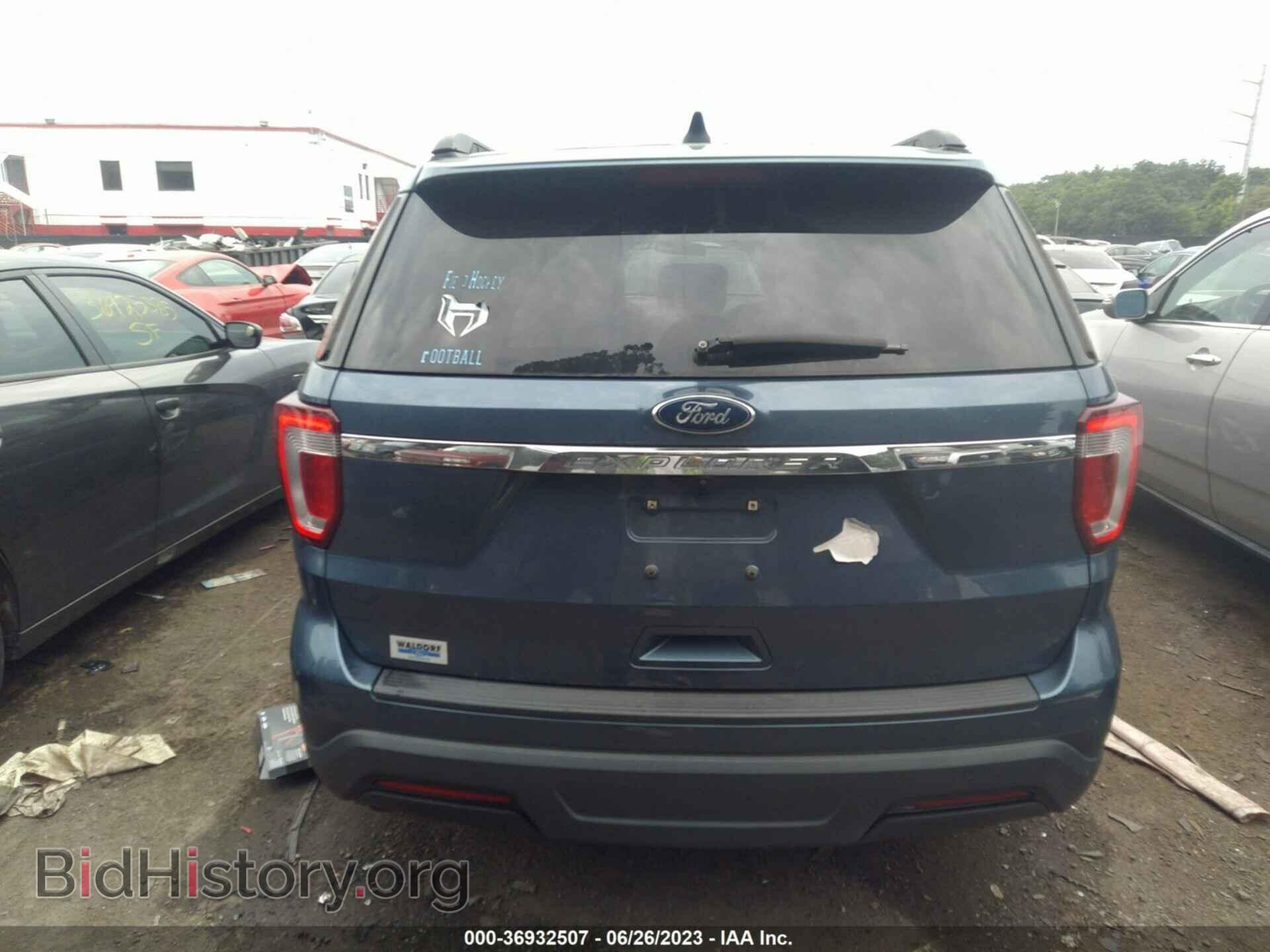 2018 FORD EXPLORER - VIN: 1FM5K7B80JGB75820 - Фото 16