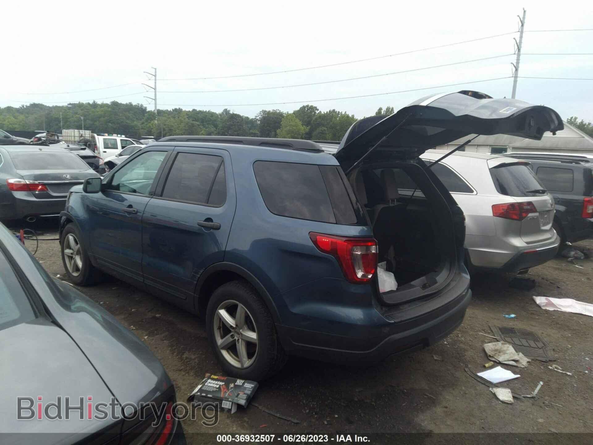 2018 FORD EXPLORER - VIN: 1FM5K7B80JGB75820 - Фото 3