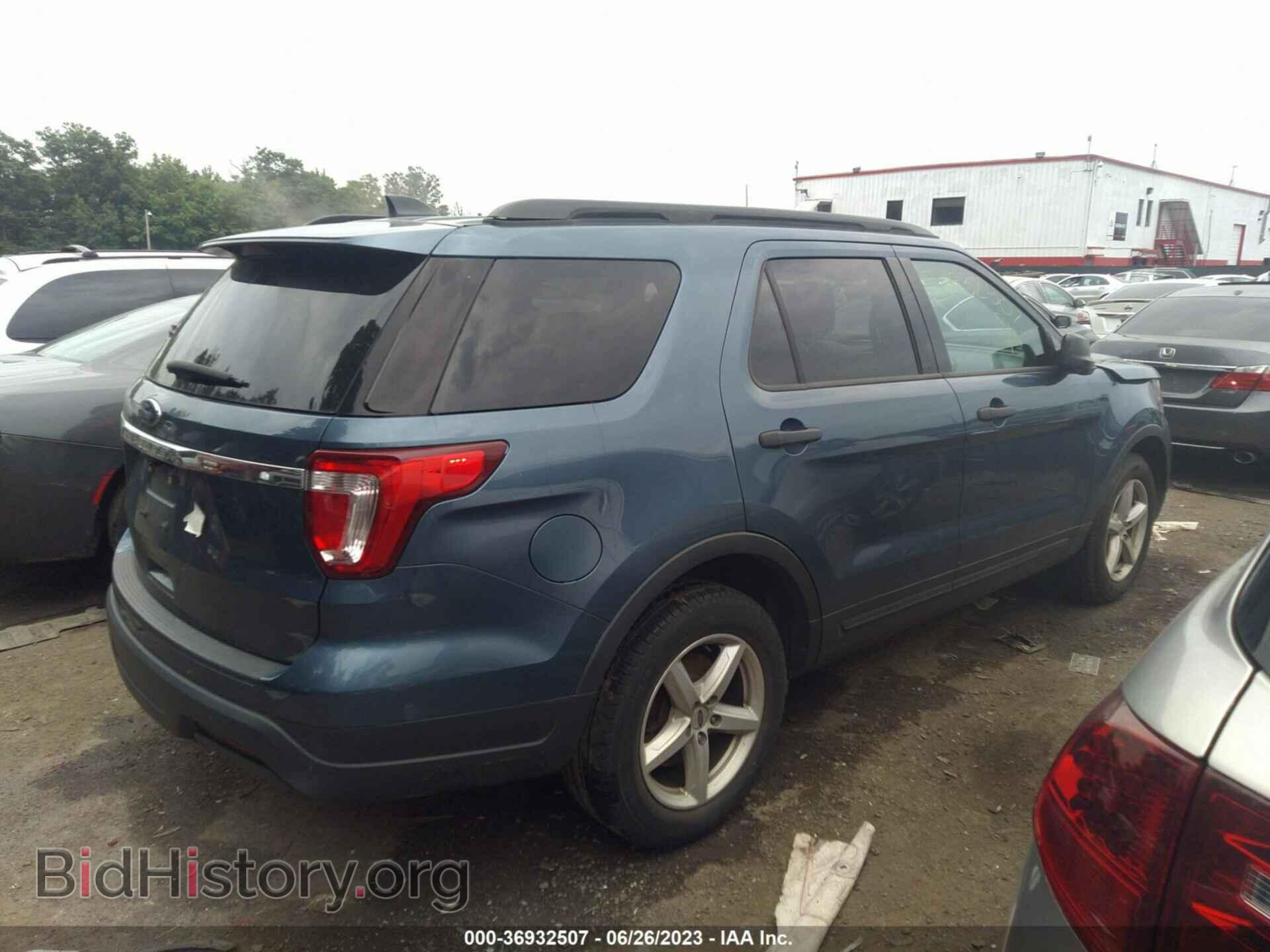2018 FORD EXPLORER - VIN: 1FM5K7B80JGB75820 - Фото 4