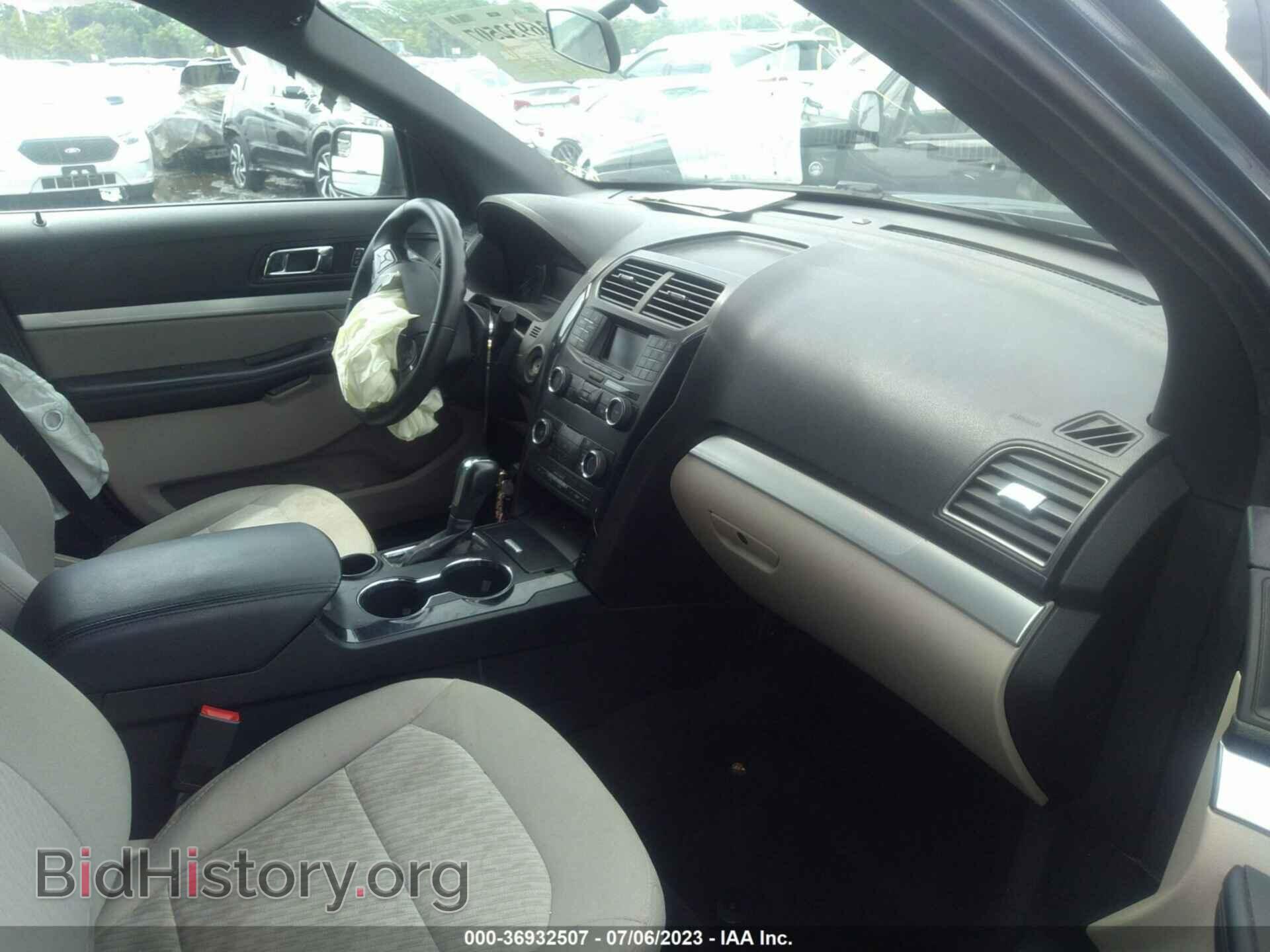 2018 FORD EXPLORER - VIN: 1FM5K7B80JGB75820 - Фото 5