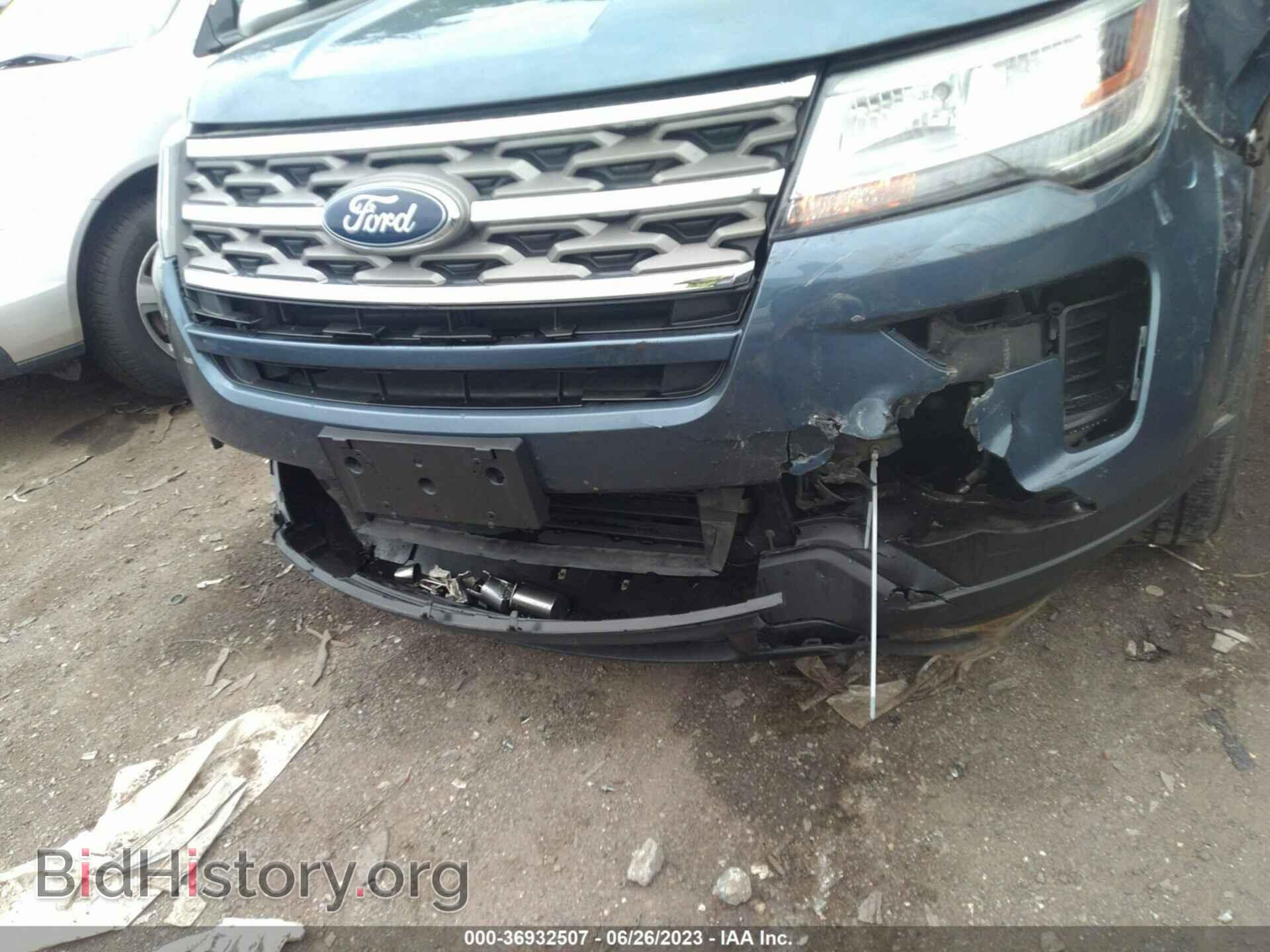 2018 FORD EXPLORER - VIN: 1FM5K7B80JGB75820 - Фото 6