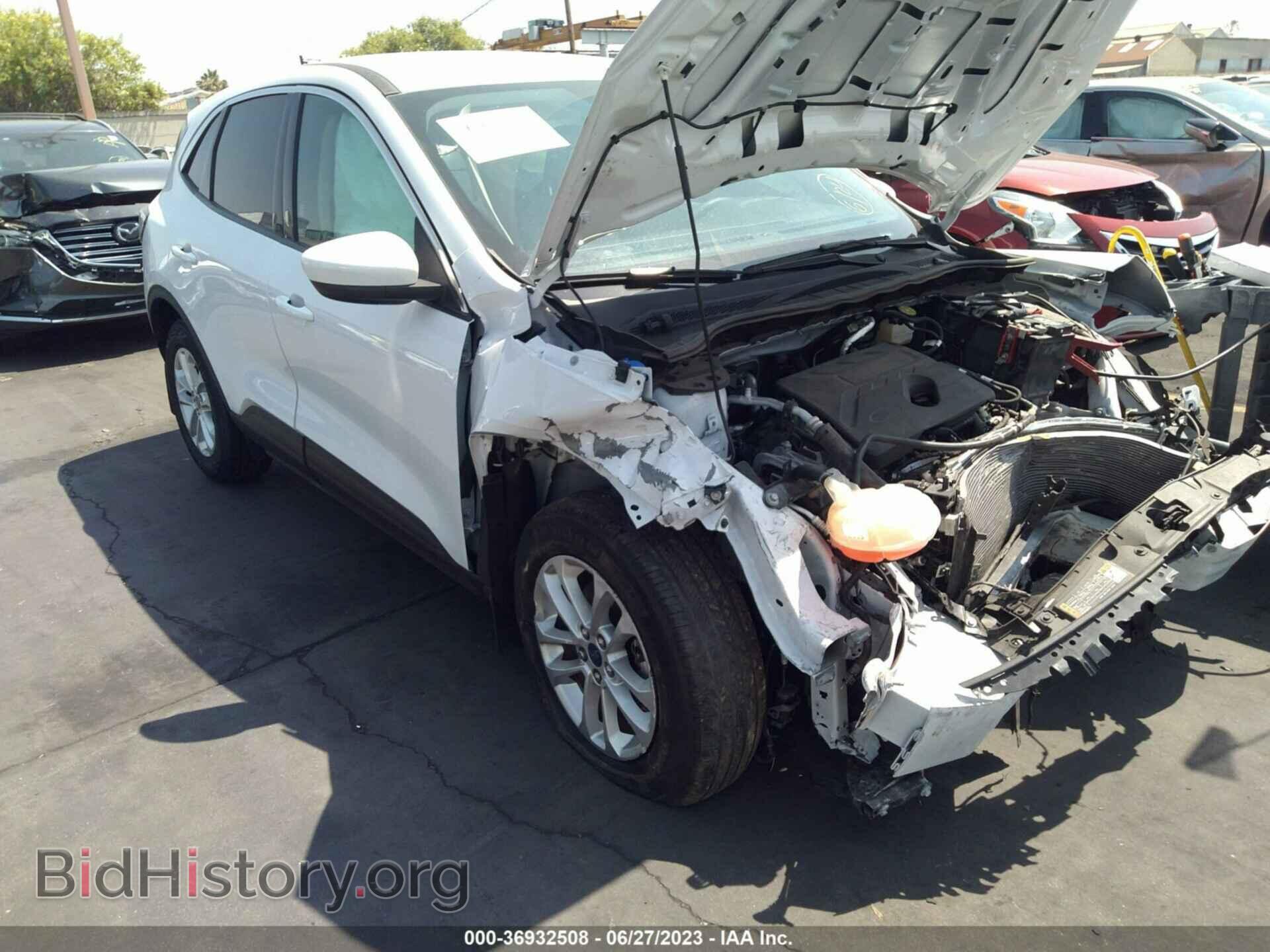 Photo 1FMCU0G67LUA35977 - FORD ESCAPE 2020