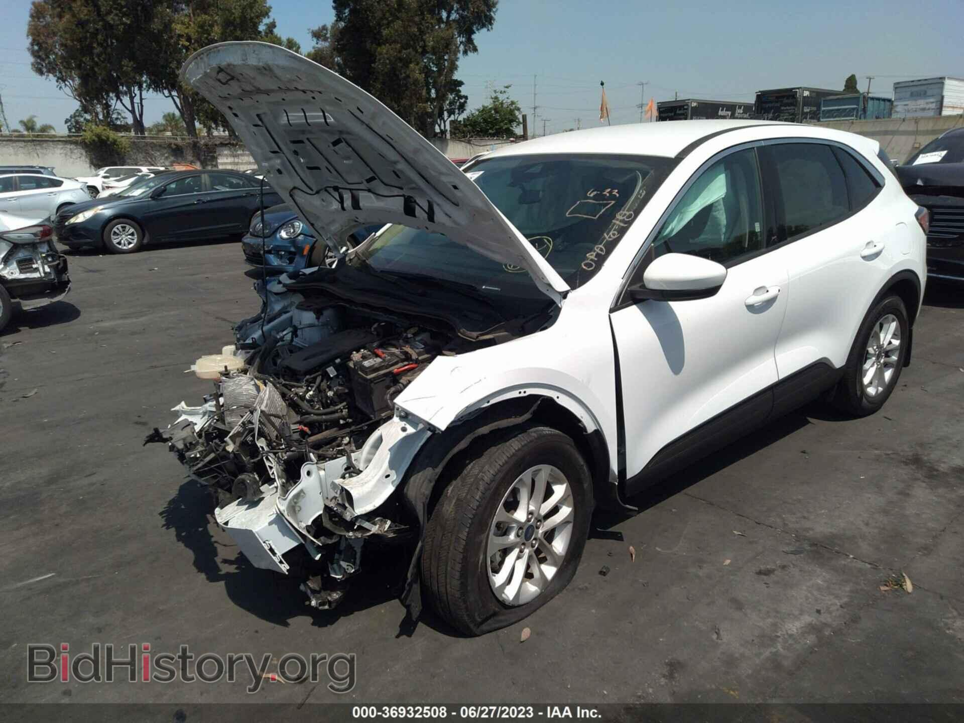 2020 FORD ESCAPE - VIN: 1FMCU0G67LUA35977 - Photo 2