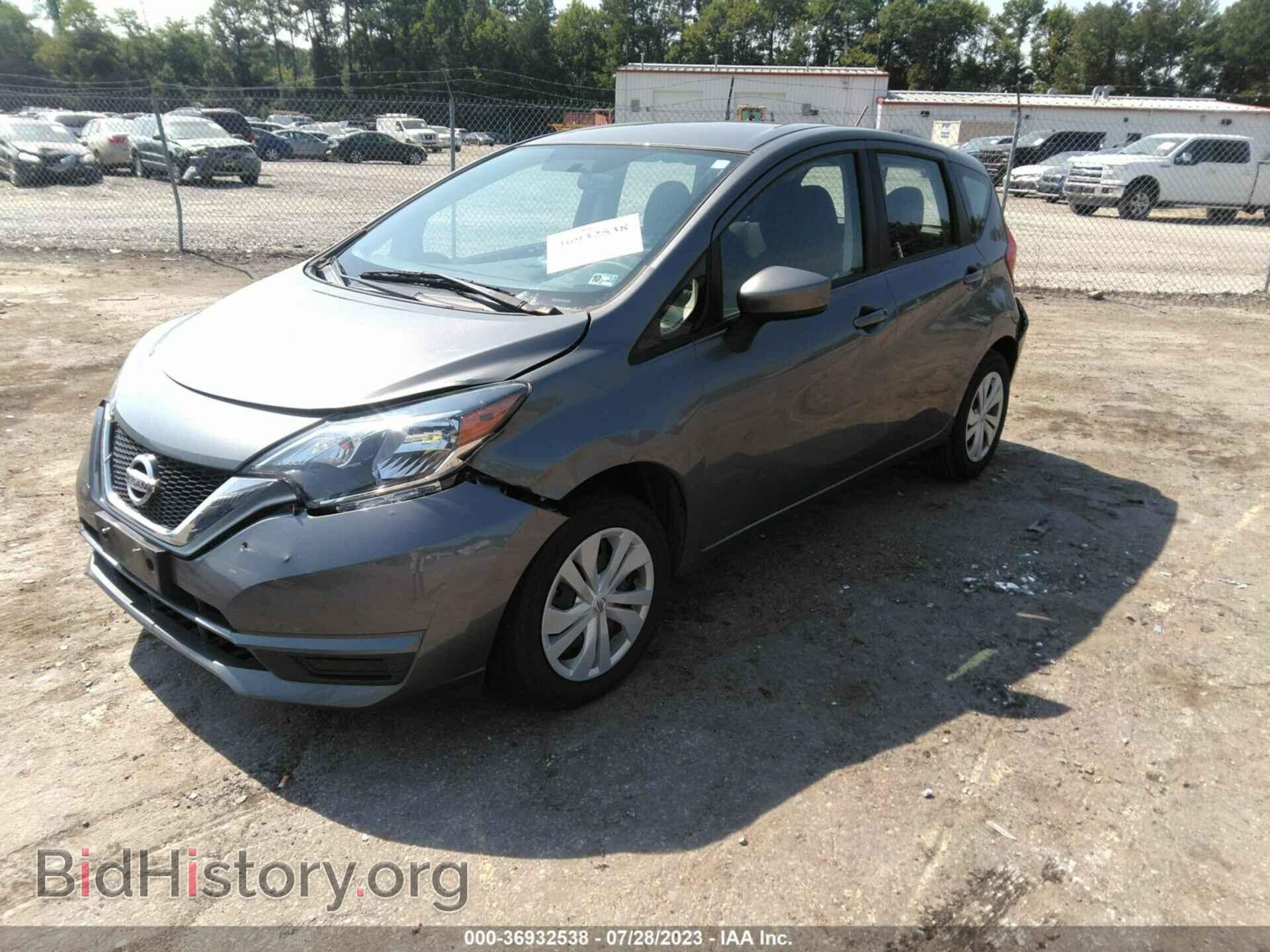 2018 NISSAN VERSA NOTE - VIN: 3N1CE2CP2JL355021 - Photo 2