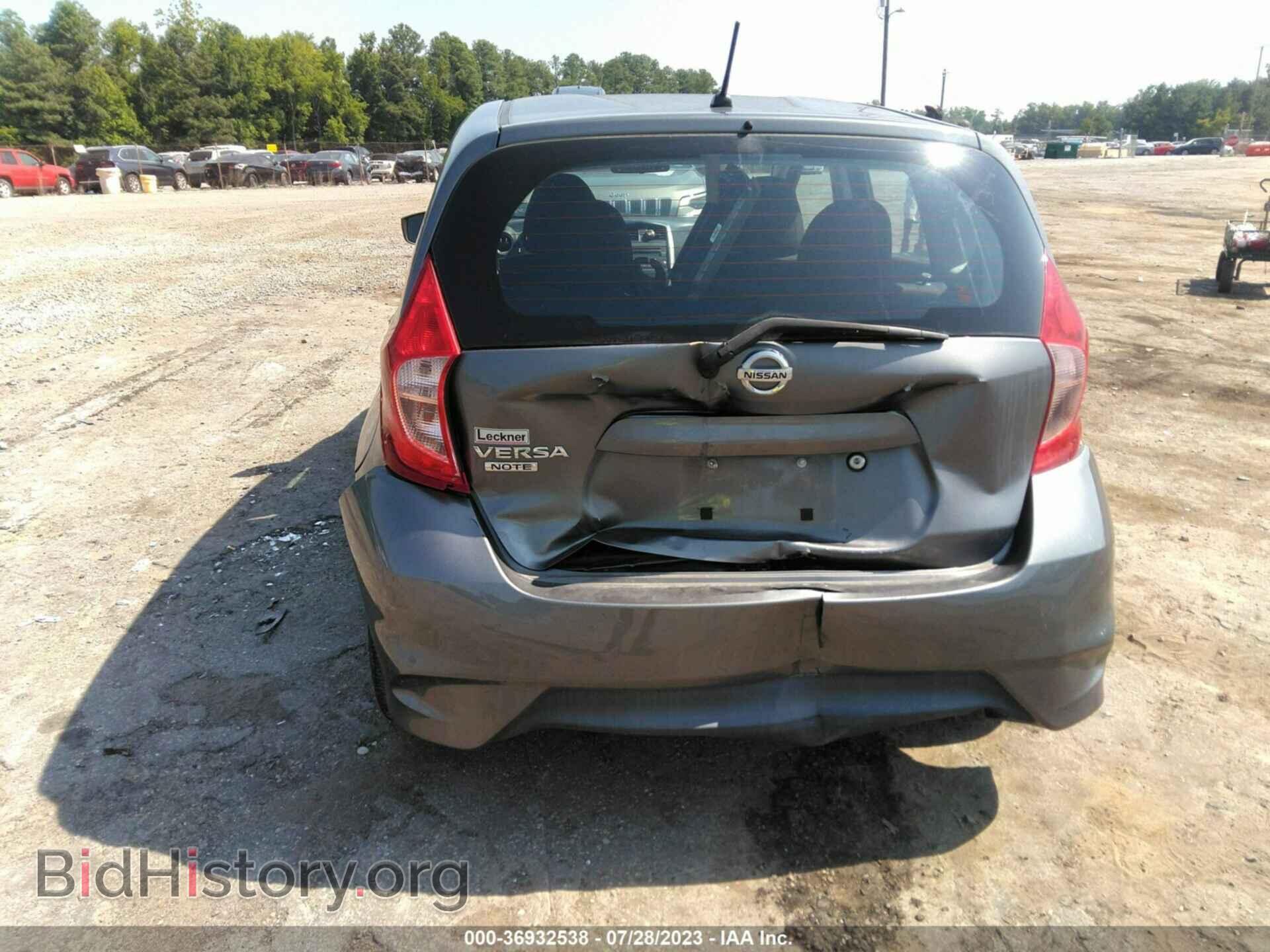 2018 NISSAN VERSA NOTE - VIN: 3N1CE2CP2JL355021 - Photo 16