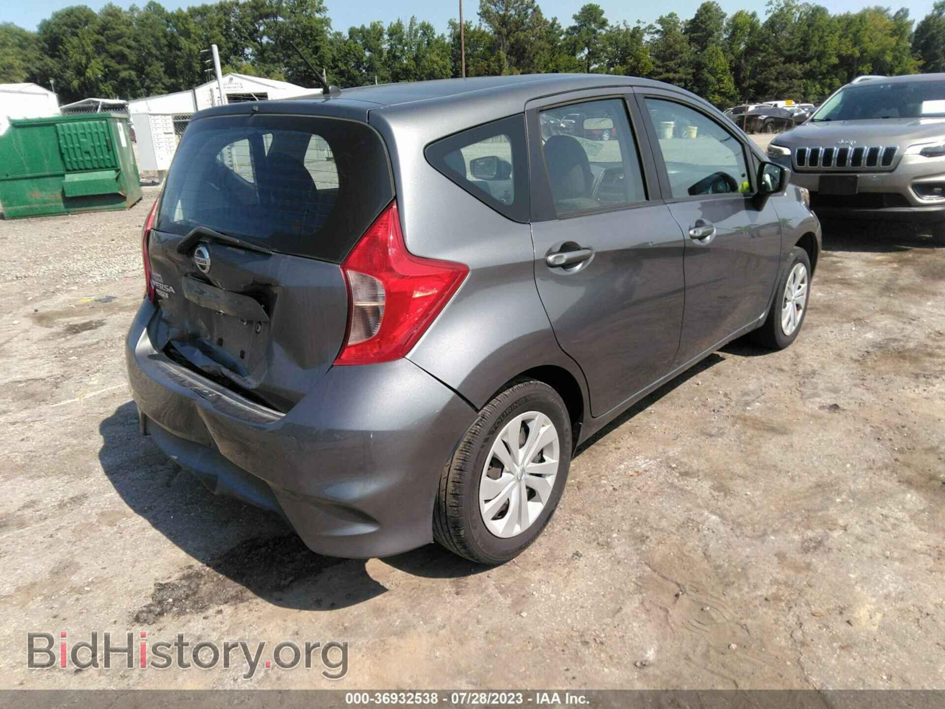 2018 NISSAN VERSA NOTE - VIN: 3N1CE2CP2JL355021 - Photo 4
