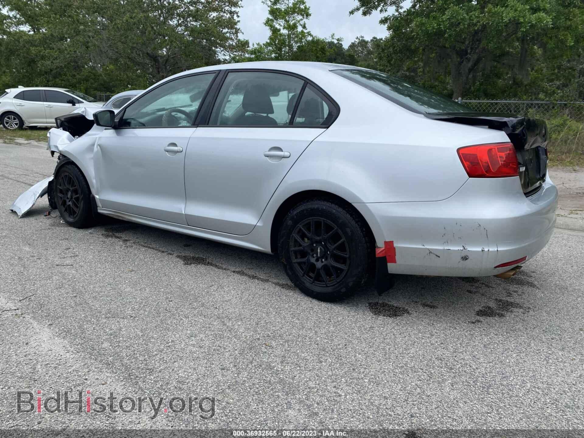 2012 VOLKSWAGEN JETTA - VIN: 3VW2K7AJ2CM371243 - Фото 3
