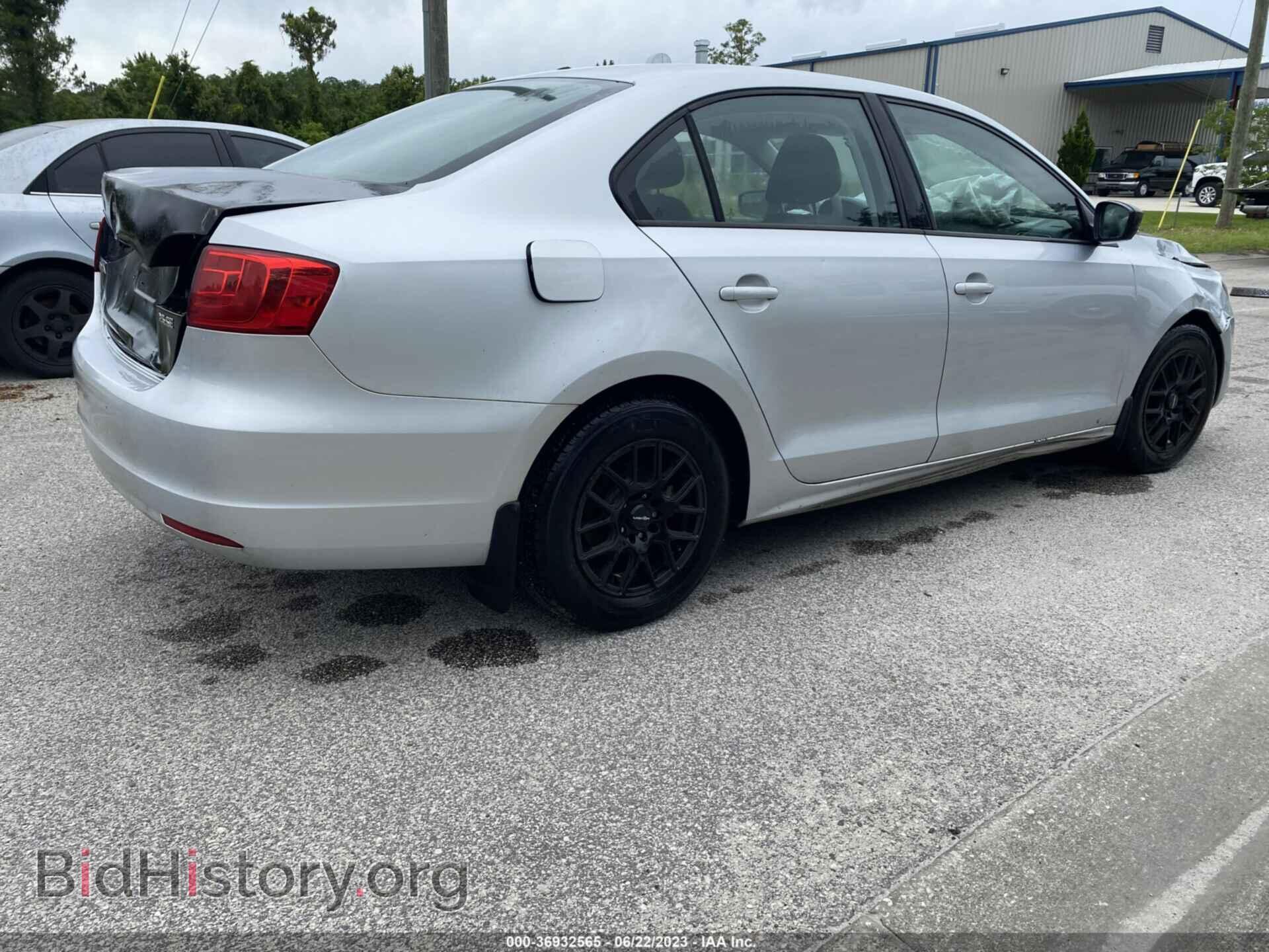 2012 VOLKSWAGEN JETTA - VIN: 3VW2K7AJ2CM371243 - Фото 4