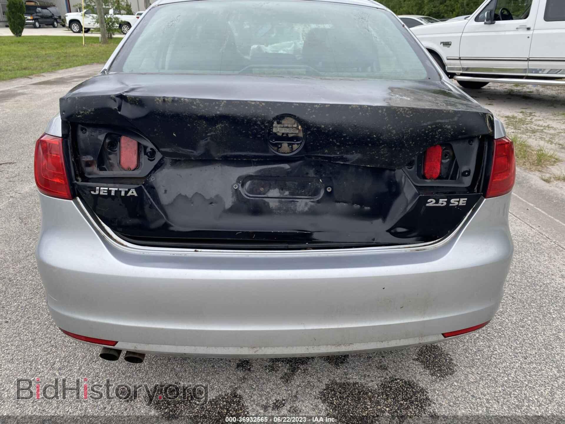 2012 VOLKSWAGEN JETTA - VIN: 3VW2K7AJ2CM371243 - Фото 6
