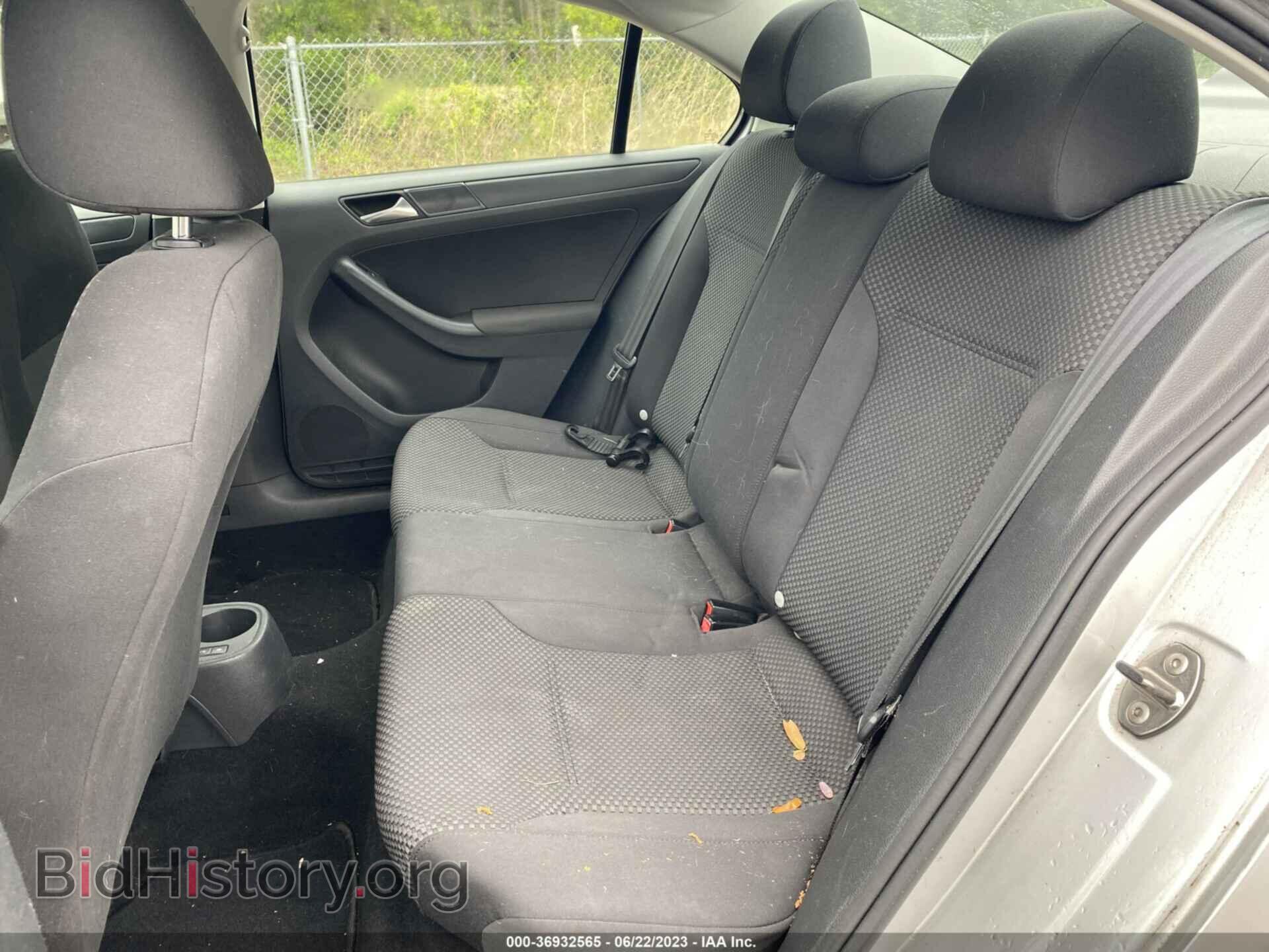 2012 VOLKSWAGEN JETTA - VIN: 3VW2K7AJ2CM371243 - Фото 8
