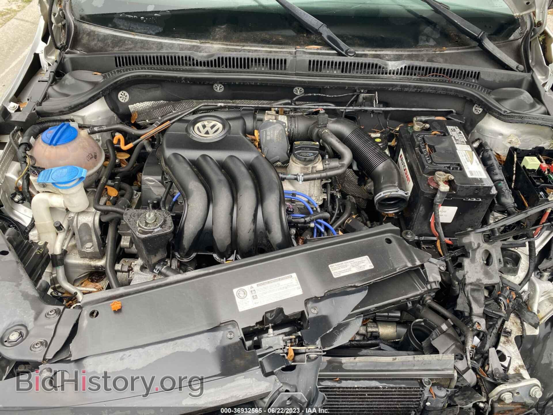 2012 VOLKSWAGEN JETTA - VIN: 3VW2K7AJ2CM371243 - Фото 10