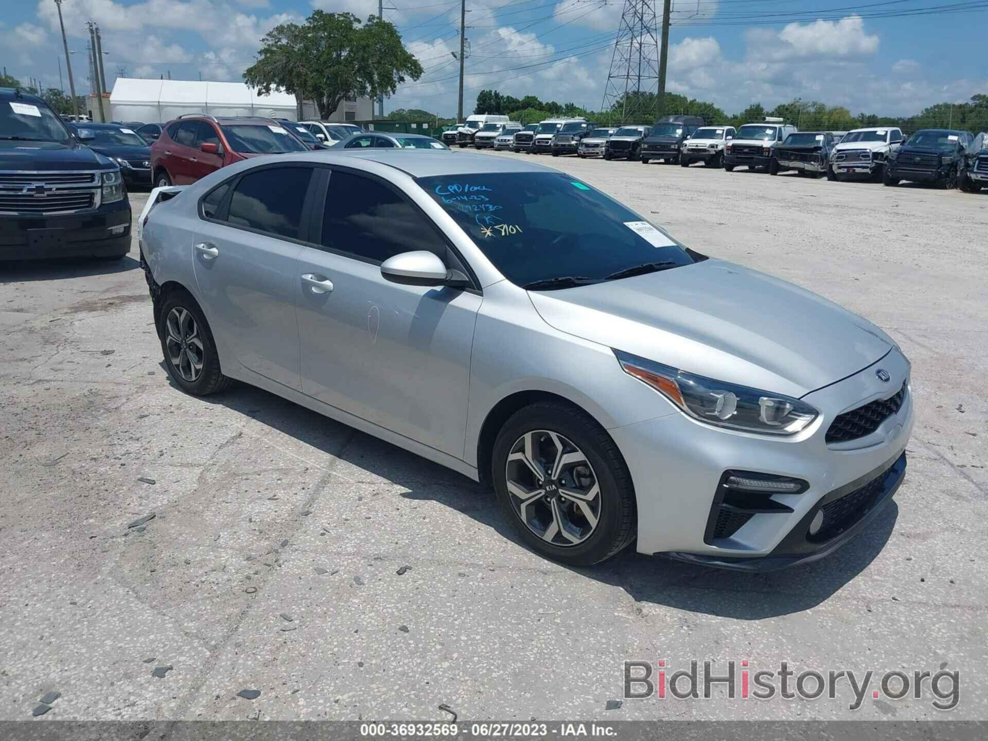 Photo 3KPF24AD1KE042748 - KIA FORTE 2019