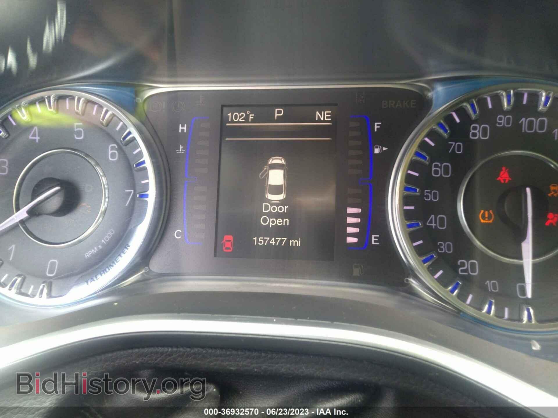2016 CHRYSLER 200 - VIN: 1C3CCCABXGN182412 - Фото 15