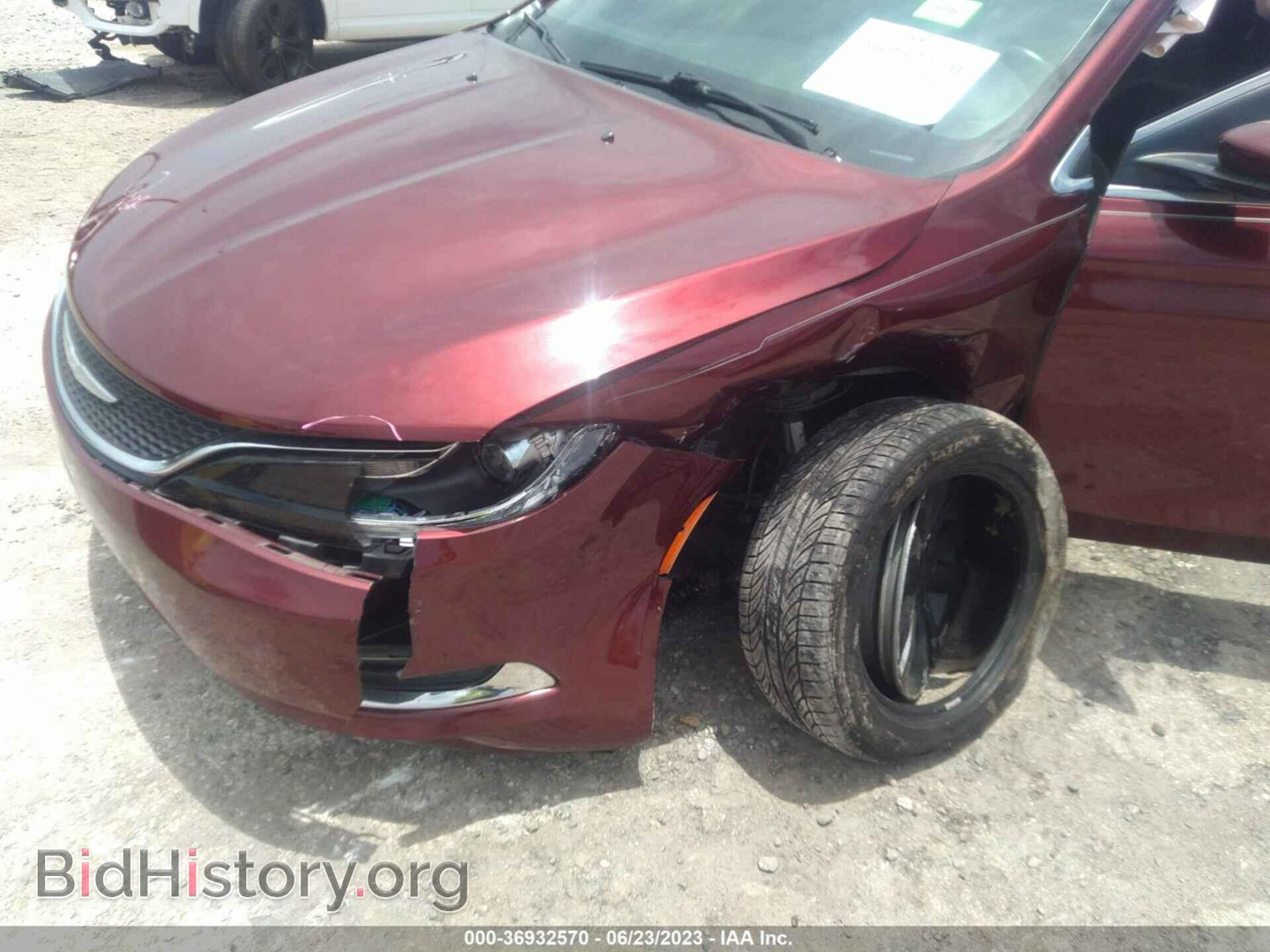 2016 CHRYSLER 200 - VIN: 1C3CCCABXGN182412 - Фото 6