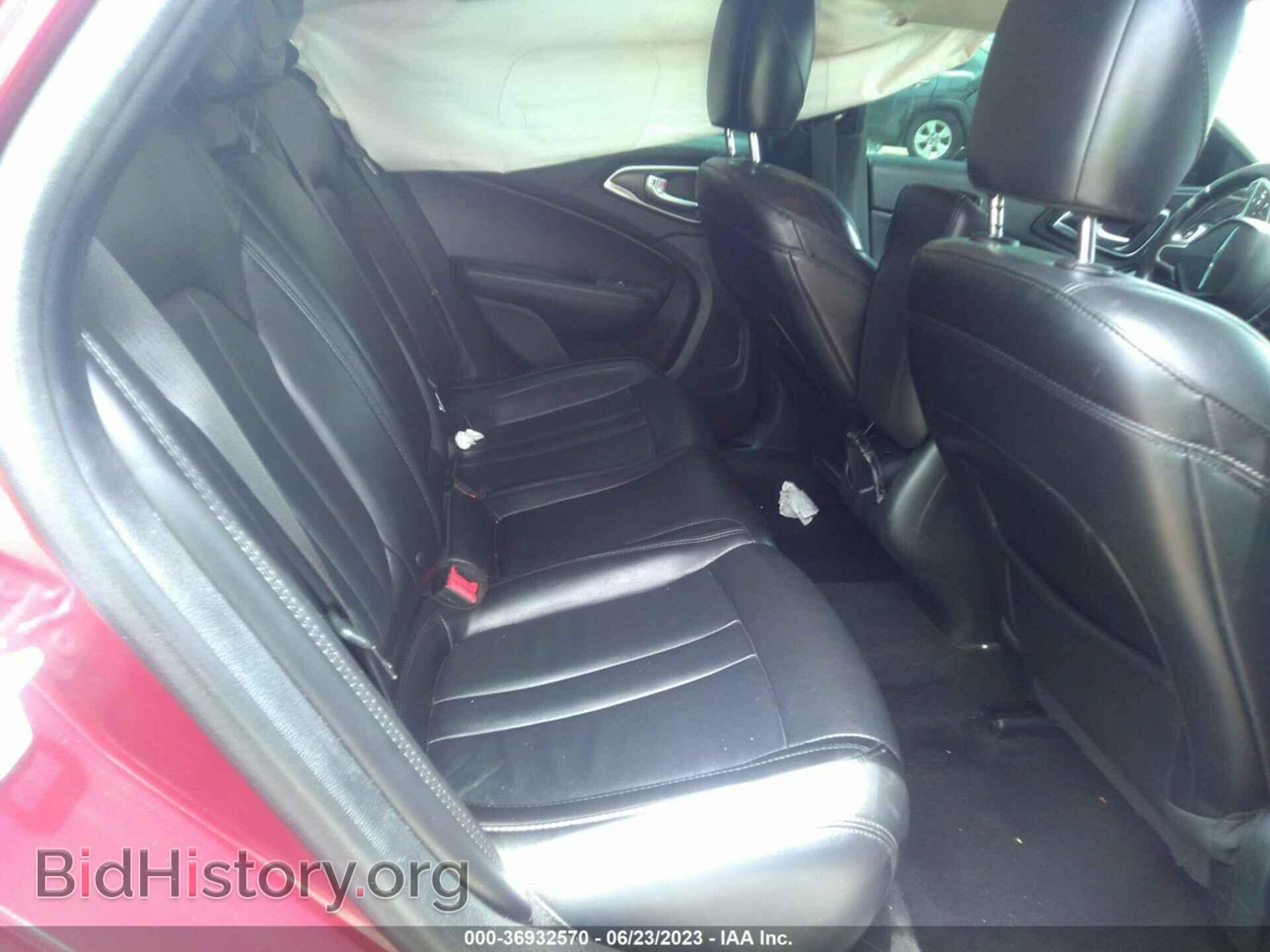 2016 CHRYSLER 200 - VIN: 1C3CCCABXGN182412 - Фото 8