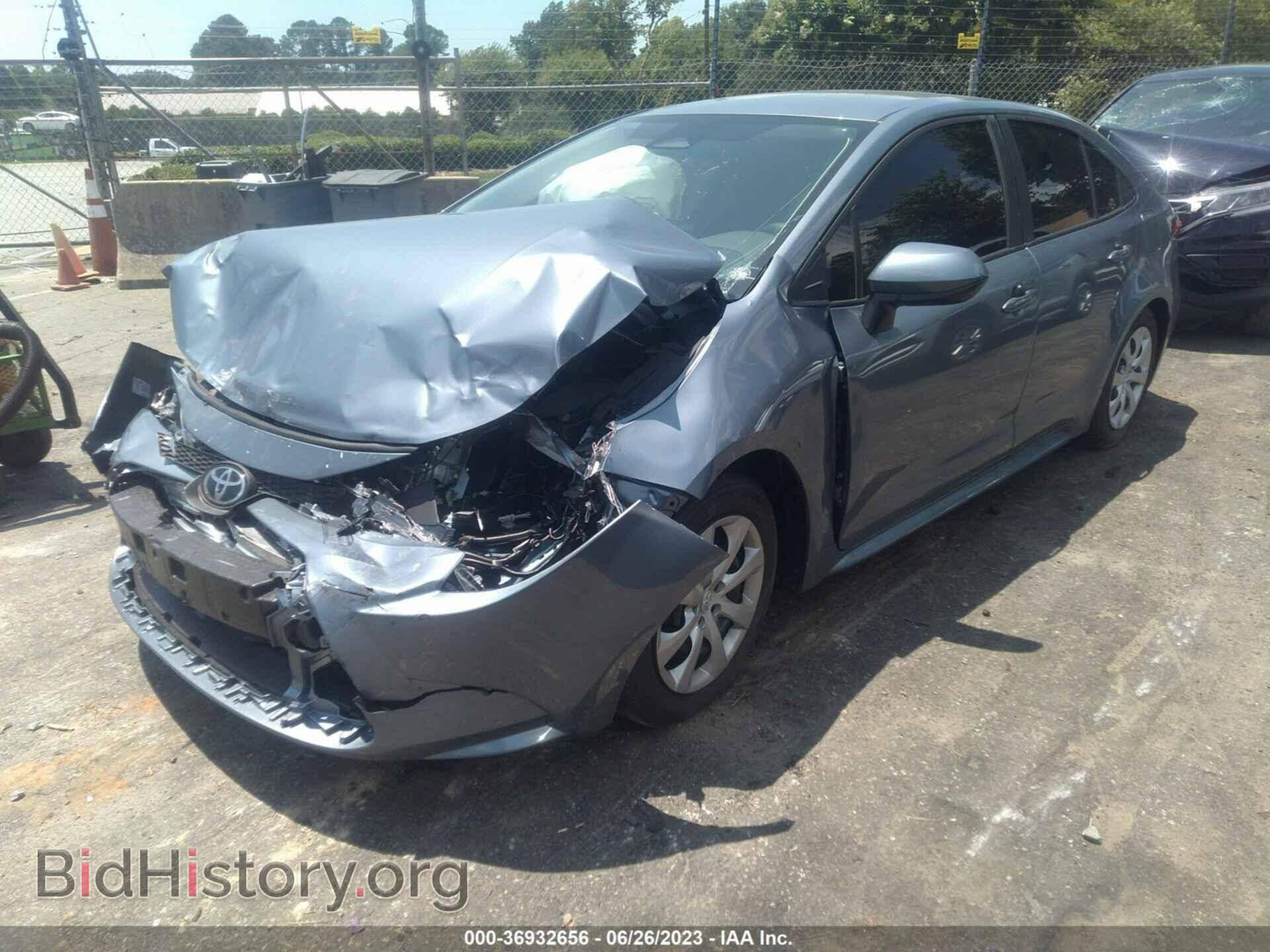 2023 TOYOTA COROLLA - VIN: 5YFB4MDE3PP045671 - Фото 2