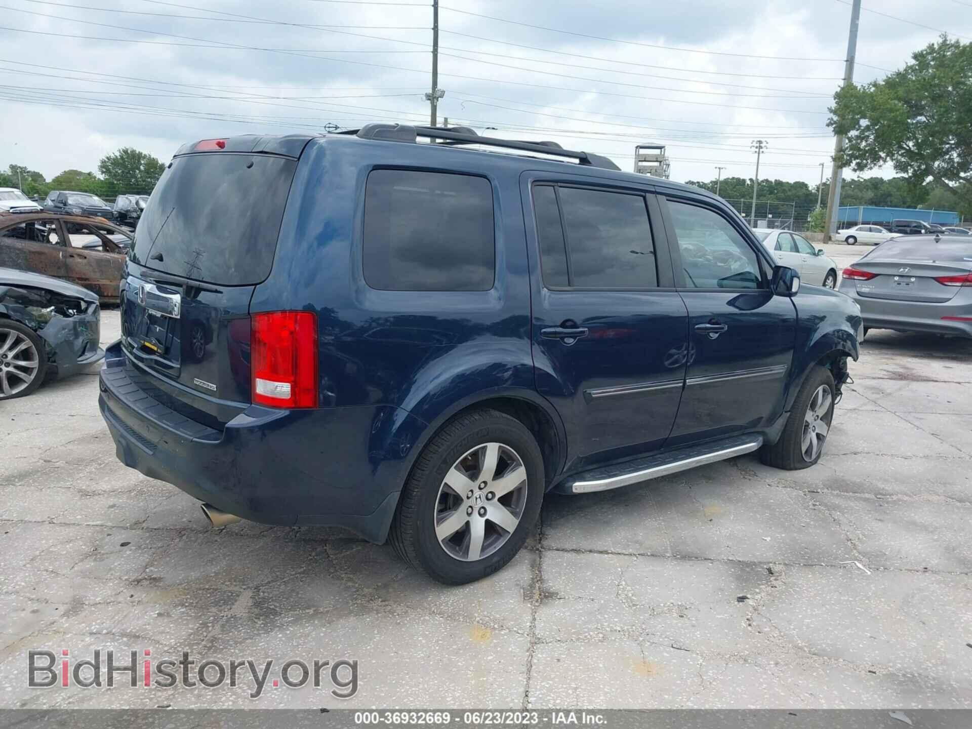 2012 HONDA PILOT - VIN: 5FNYF3H9XCB018534 - Фото 4