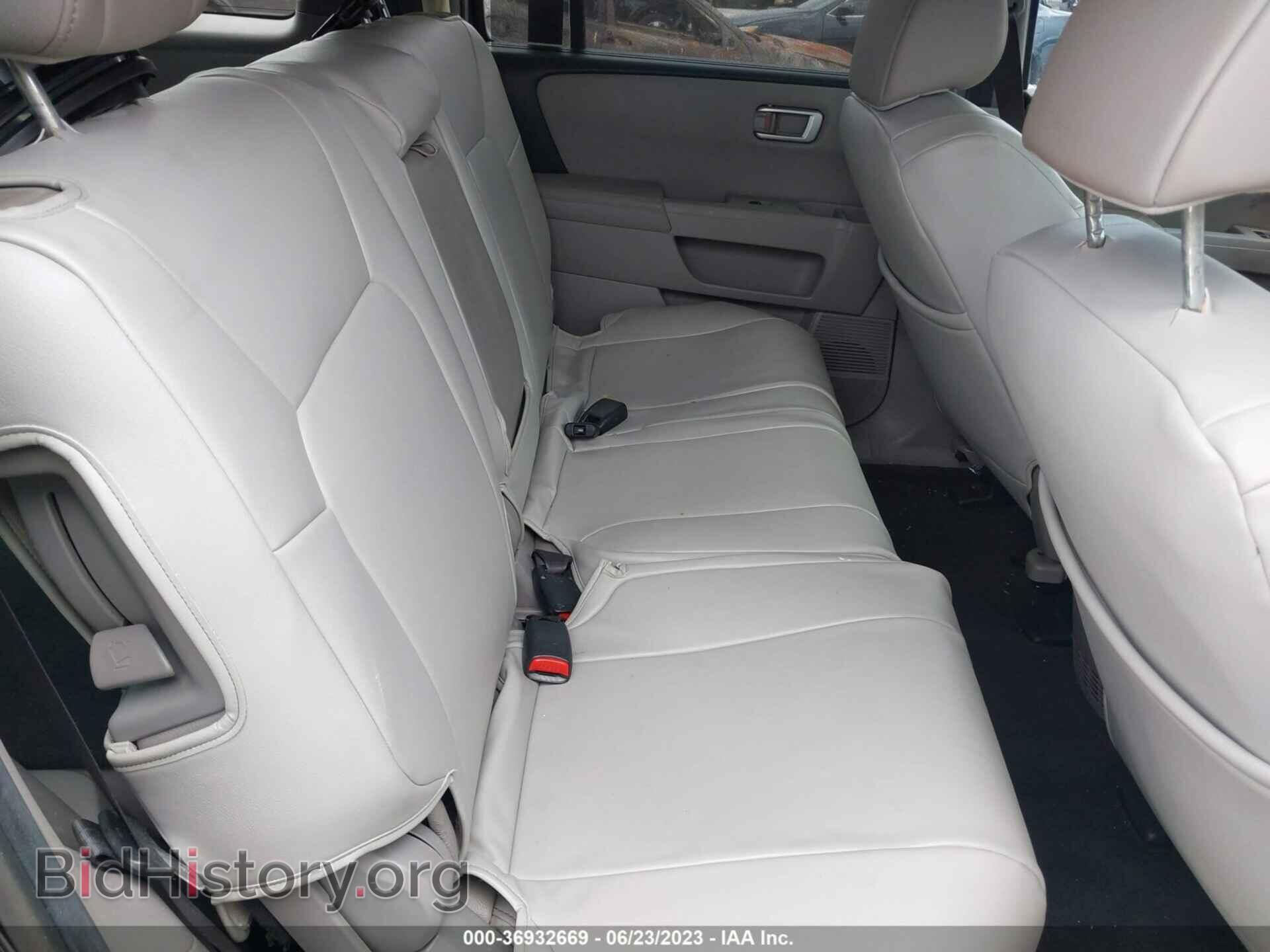 2012 HONDA PILOT - VIN: 5FNYF3H9XCB018534 - Фото 8