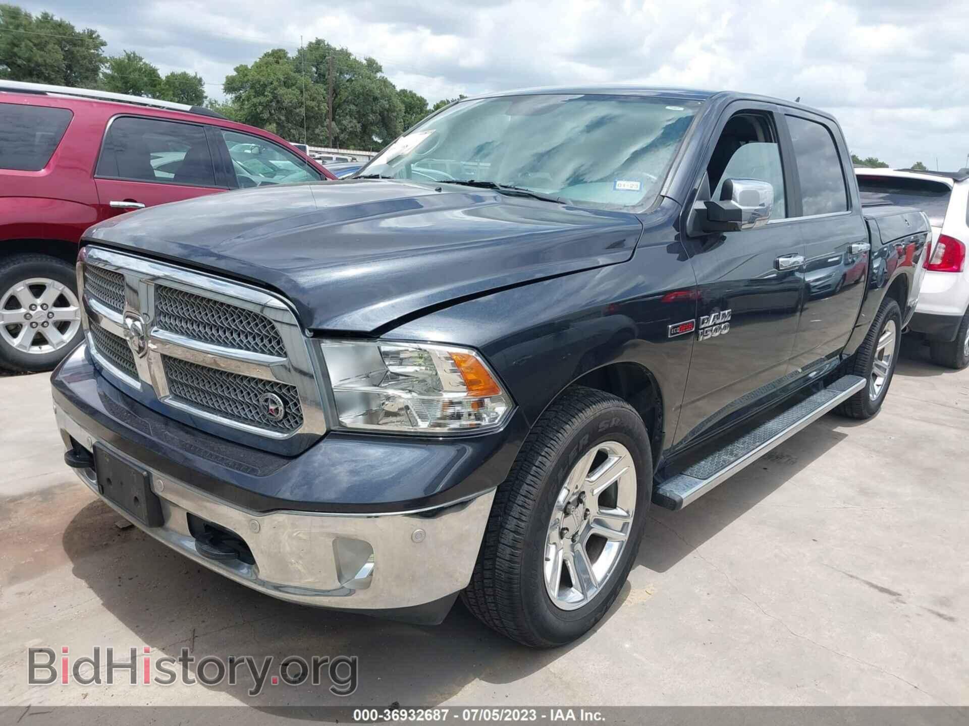 2018 RAM 1500 - VIN: 1C6RR6LMXJS225800 - Фото 2