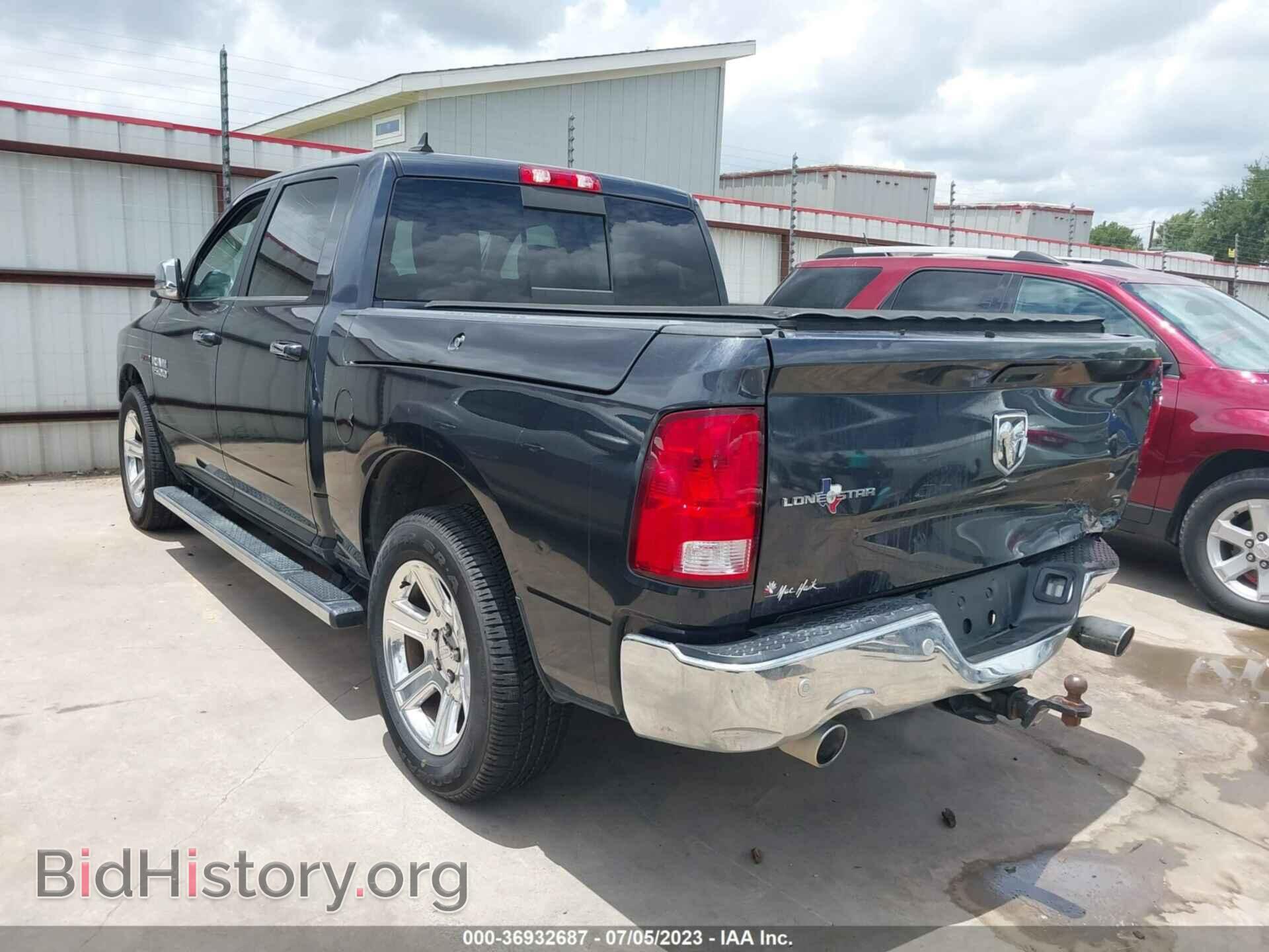 2018 RAM 1500 - VIN: 1C6RR6LMXJS225800 - Фото 3