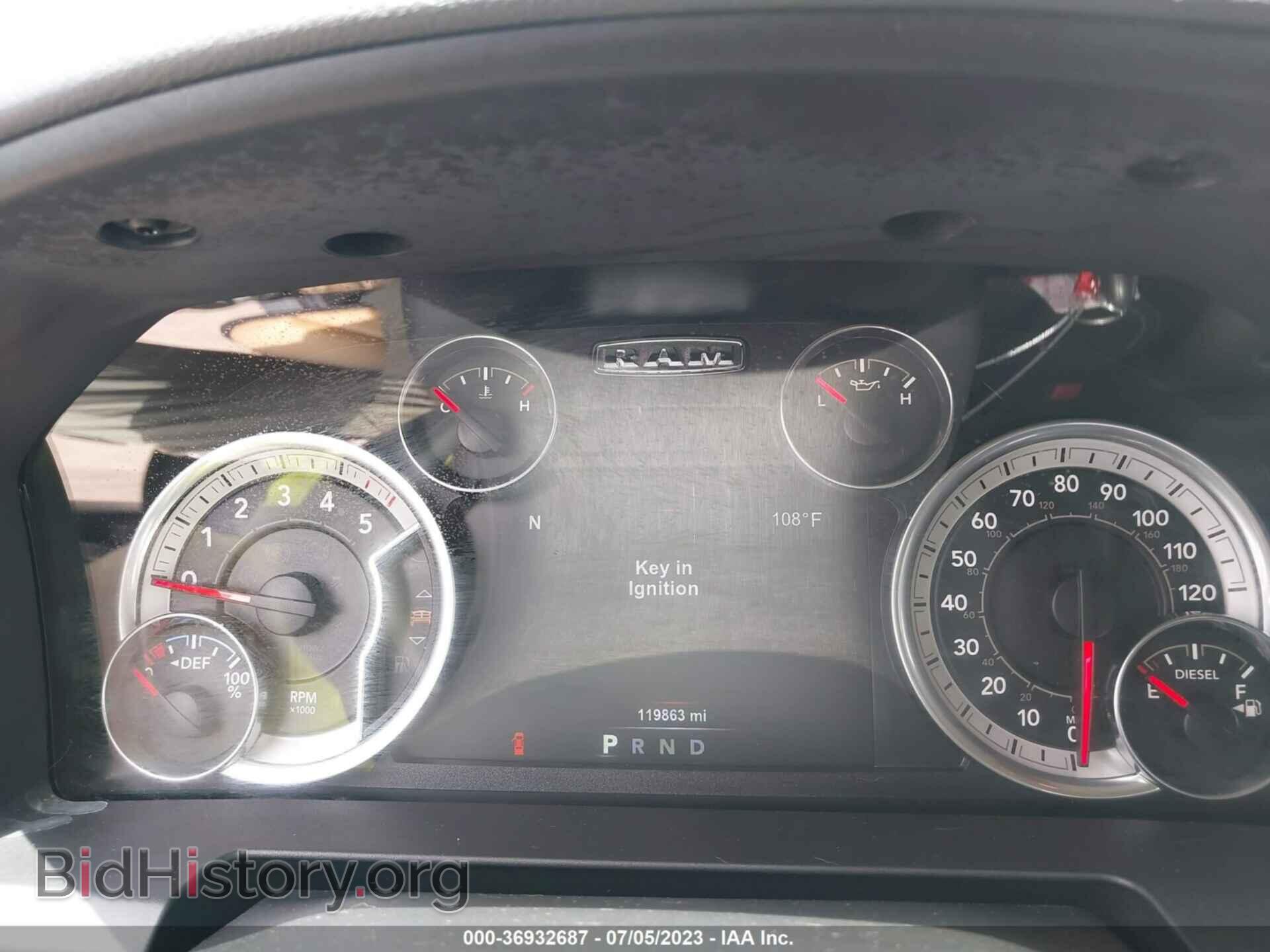 2018 RAM 1500 - VIN: 1C6RR6LMXJS225800 - Фото 7