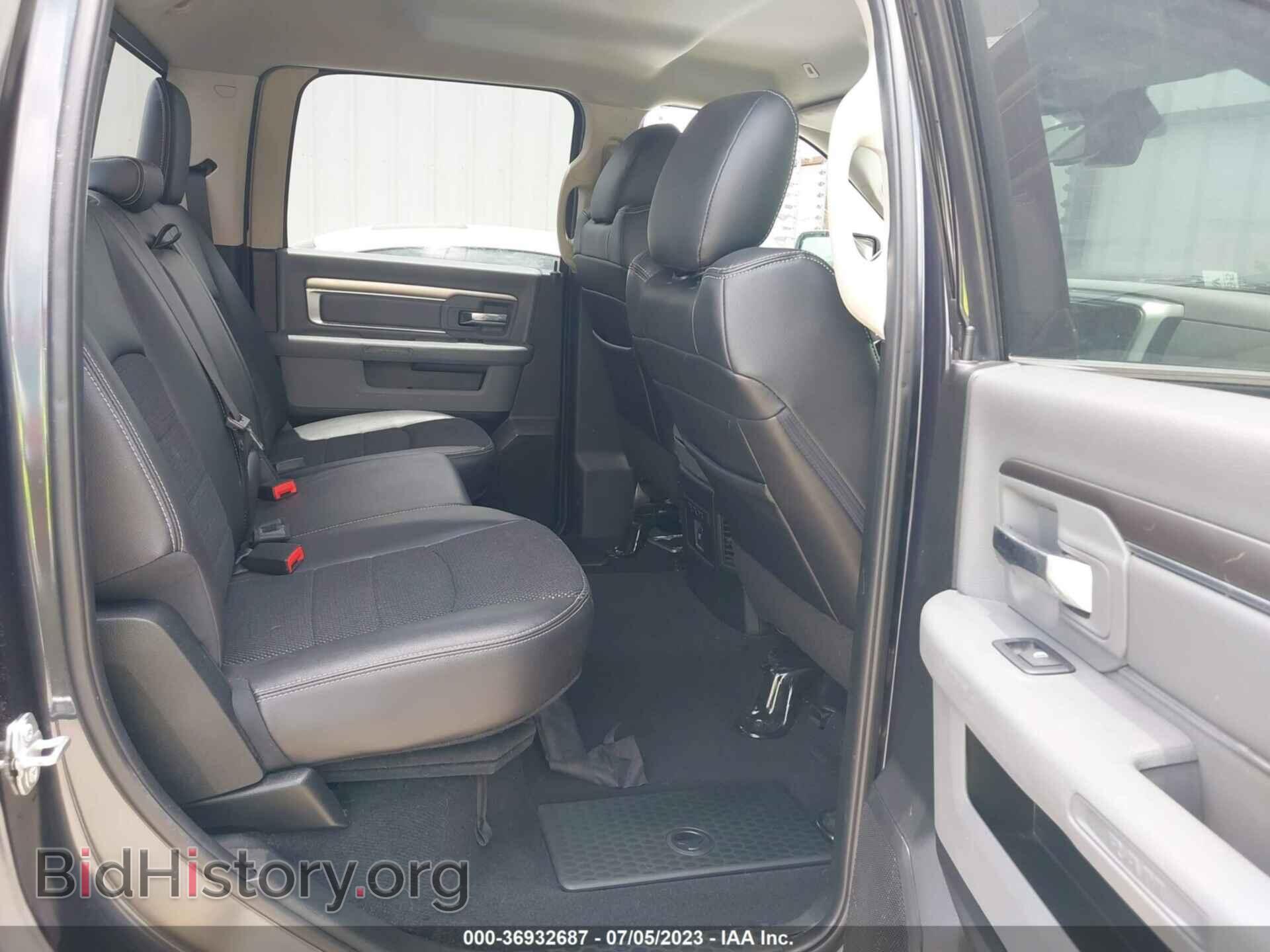 2018 RAM 1500 - VIN: 1C6RR6LMXJS225800 - Фото 8