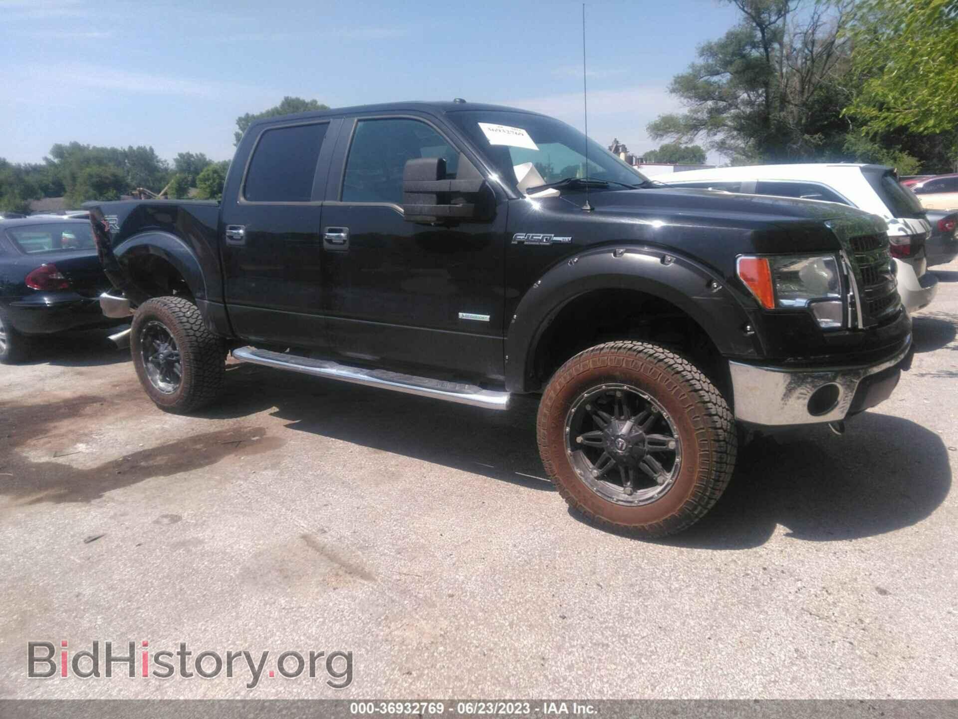 Фотография 1FTFW1ET2DFD50976 - FORD F-150 2013