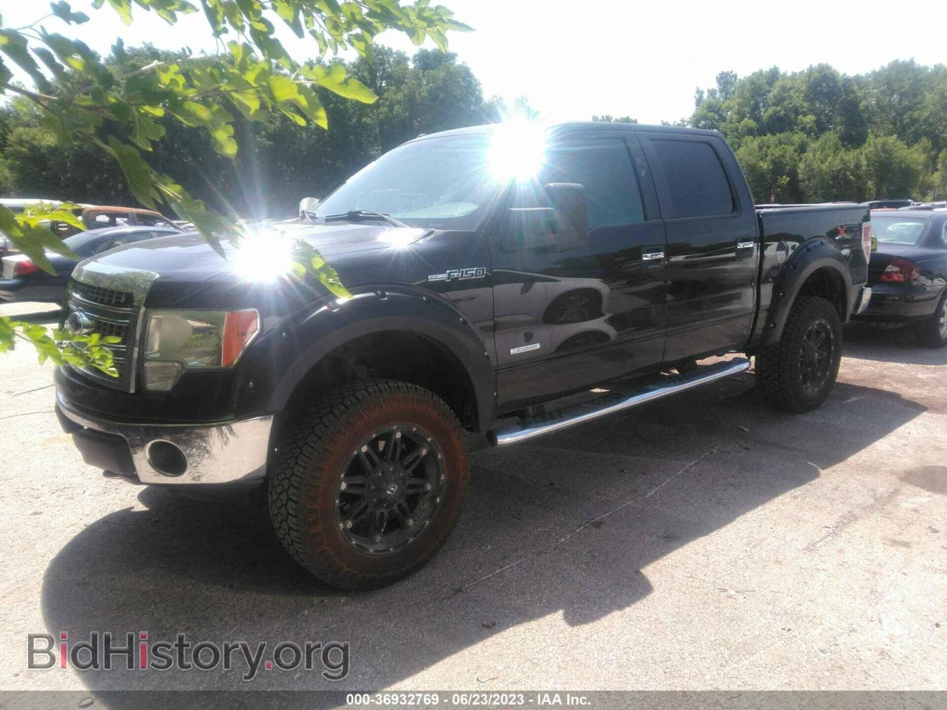 2013 FORD F-150 - VIN: 1FTFW1ET2DFD50976 - Photo 2
