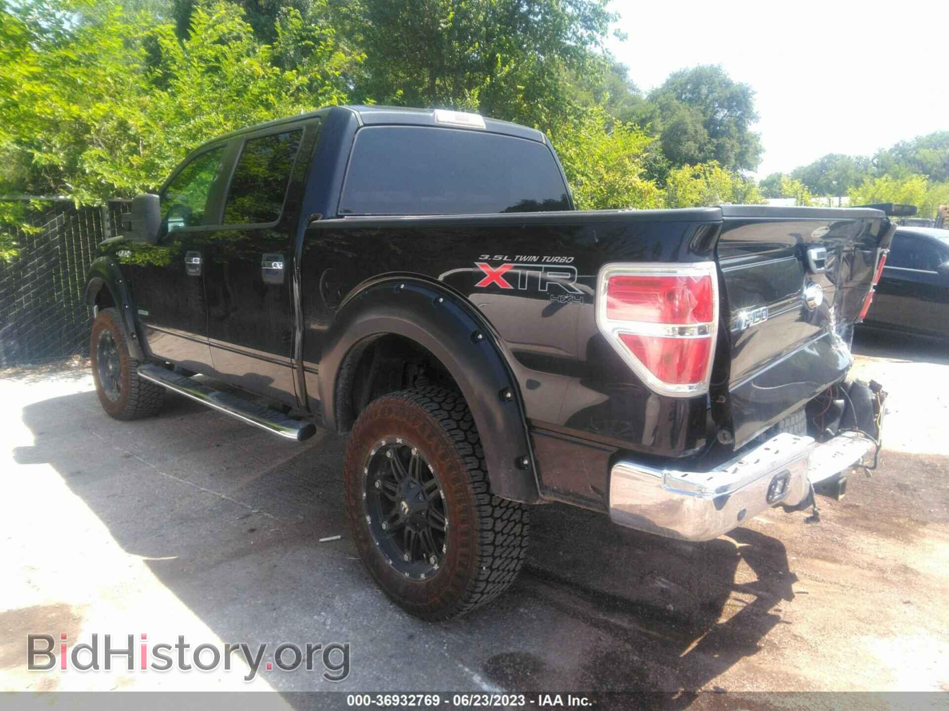 2013 FORD F-150 - VIN: 1FTFW1ET2DFD50976 - Photo 3