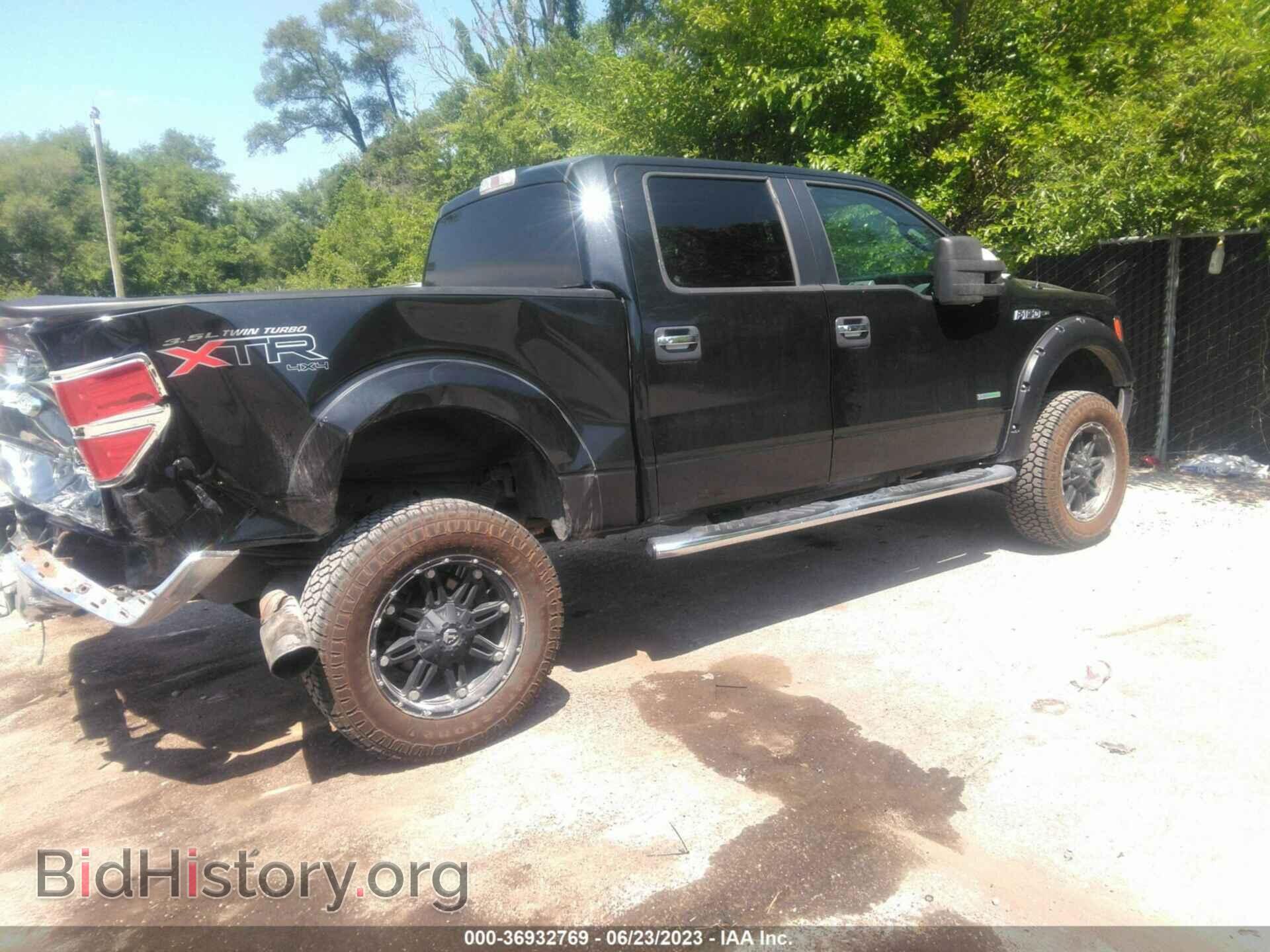 2013 FORD F-150 - VIN: 1FTFW1ET2DFD50976 - Photo 4