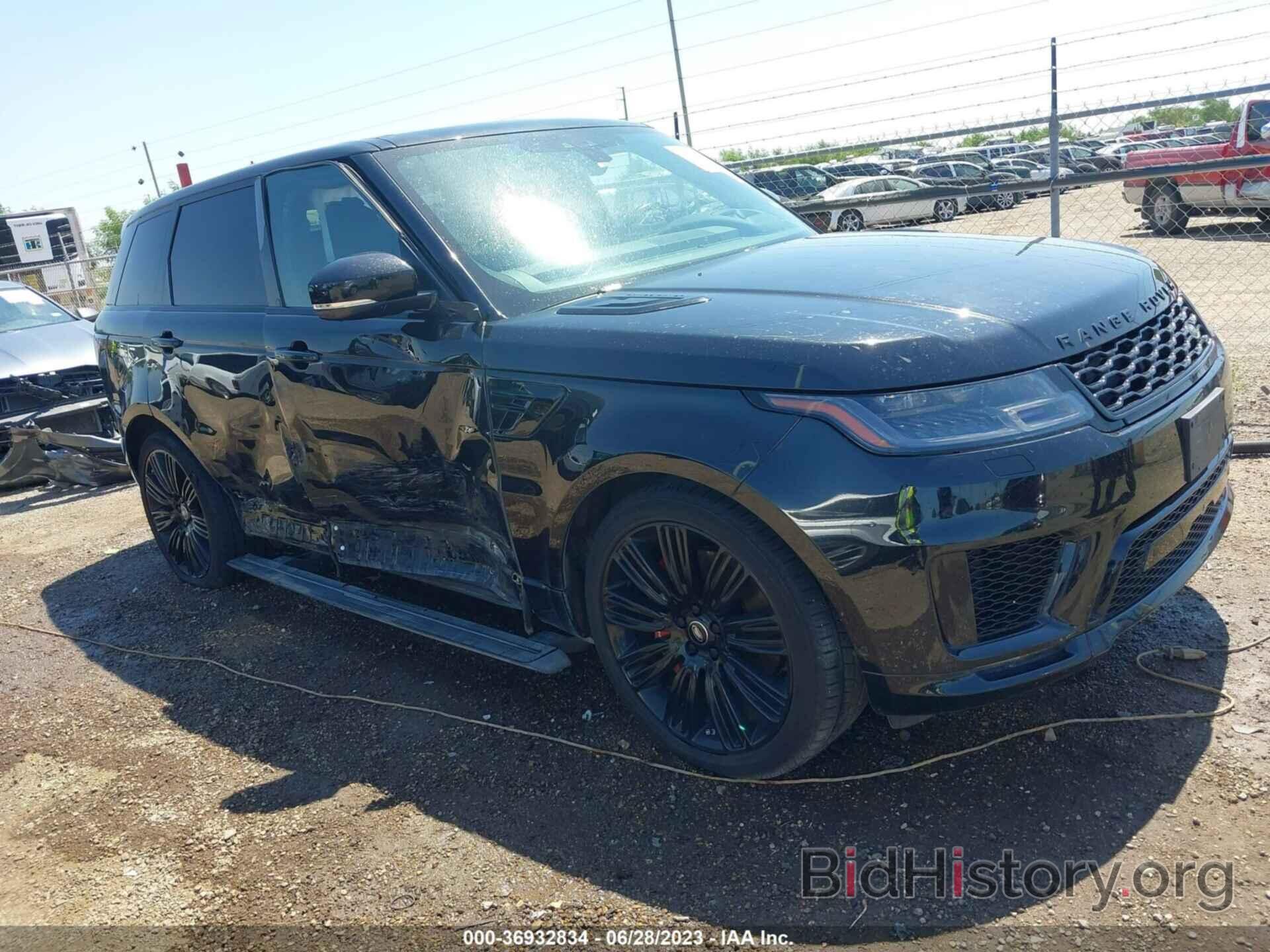 Фотография SALWR2RE7JA802477 - LAND ROVER RANGE ROVER SPORT 2018