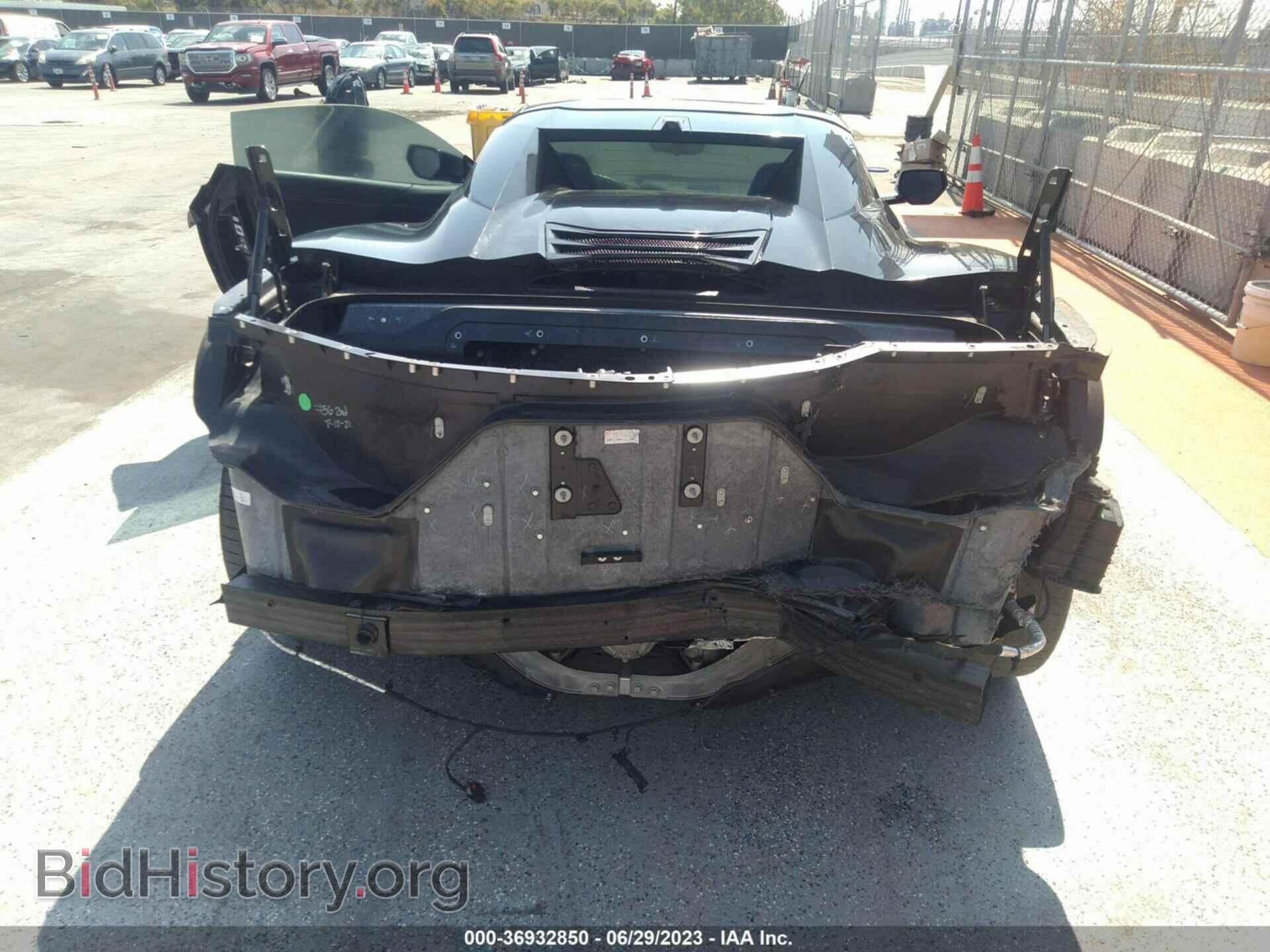 2021 CHEVROLET CORVETTE - VIN: 1G1YA3D42M5124321 - Фото 6