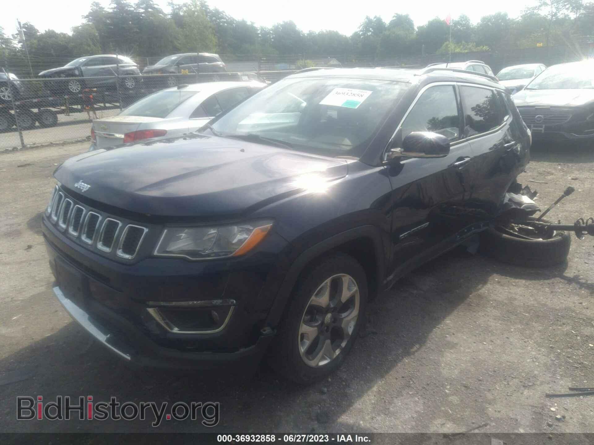 2020 JEEP COMPASS - VIN: 3C4NJDCB4LT208753 - Фото 2
