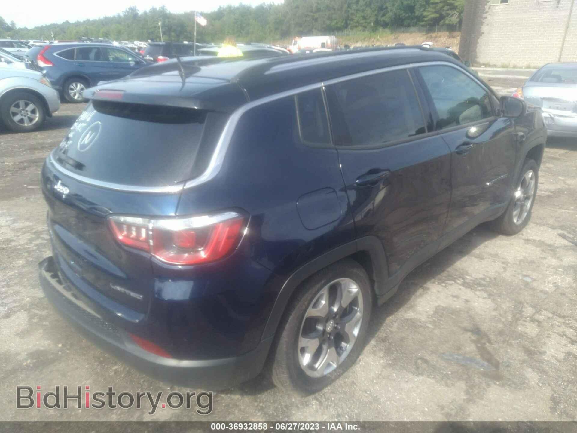 2020 JEEP COMPASS - VIN: 3C4NJDCB4LT208753 - Фото 4