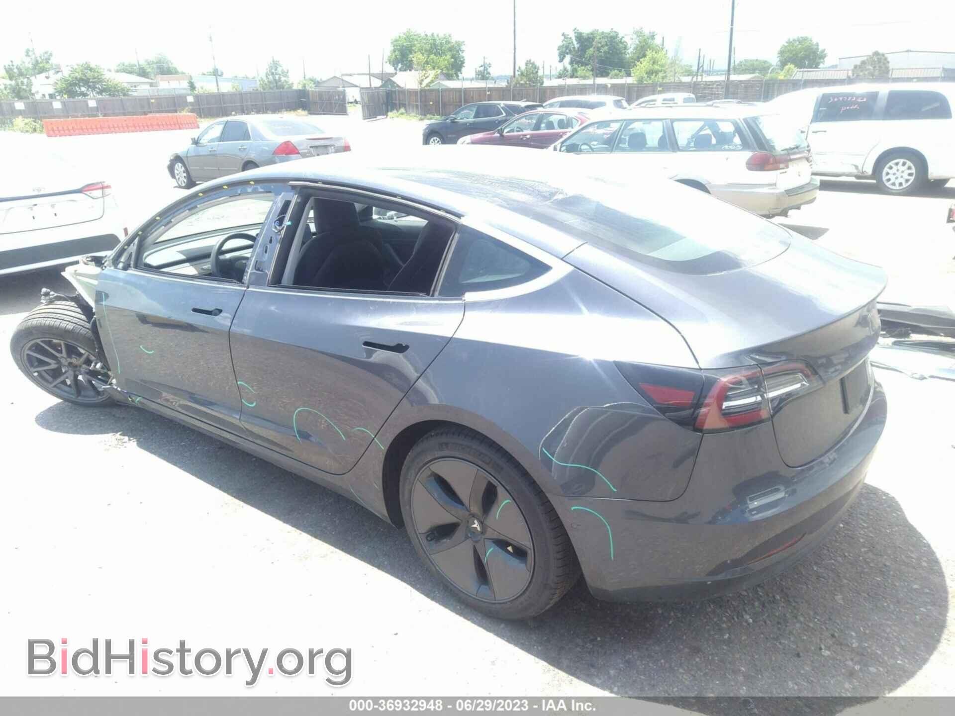 2019 TESLA MODEL 3 - VIN: 5YJ3E1EB0KF386342 - Фото 3