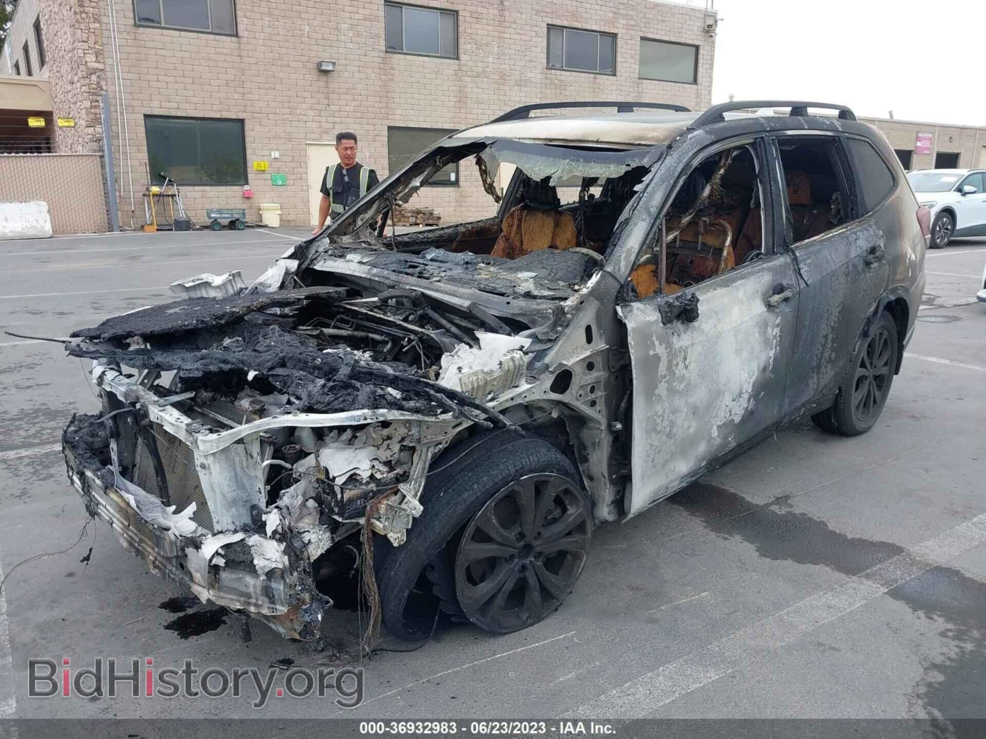 2021 SUBARU FORESTER - VIN: JF2SKAUC3MH401757 - Фото 2