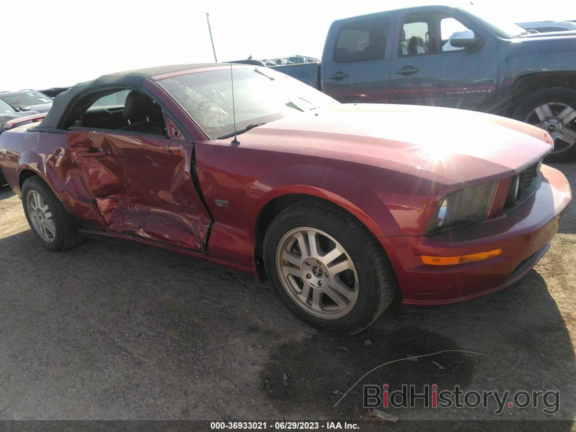Photo 1ZVHT85H975200781 - FORD MUSTANG 2007
