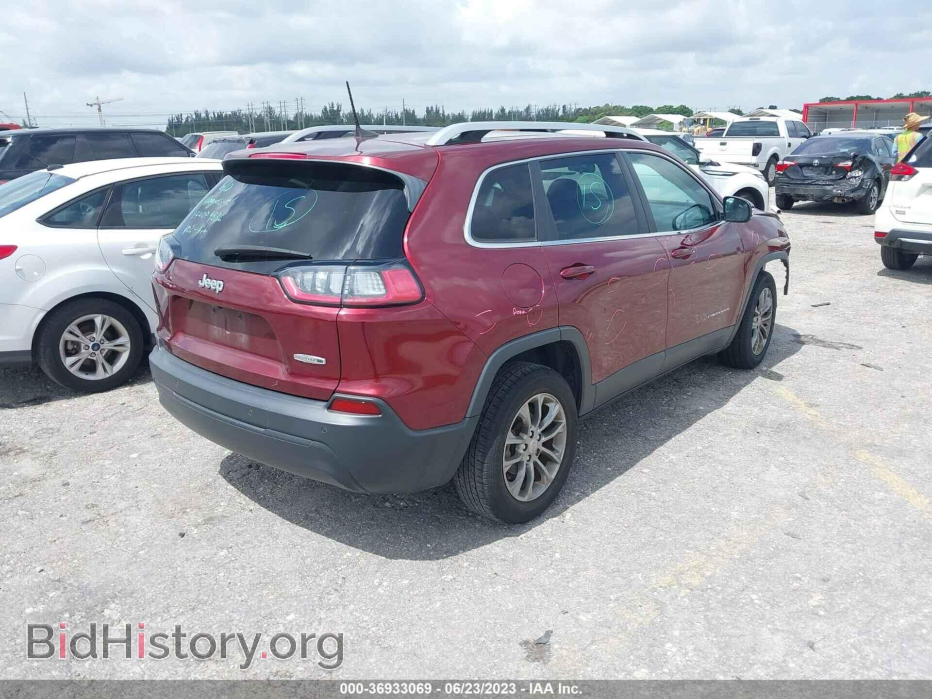 2019 JEEP CHEROKEE - VIN: 1C4PJLLB7KD403866 - Фото 4
