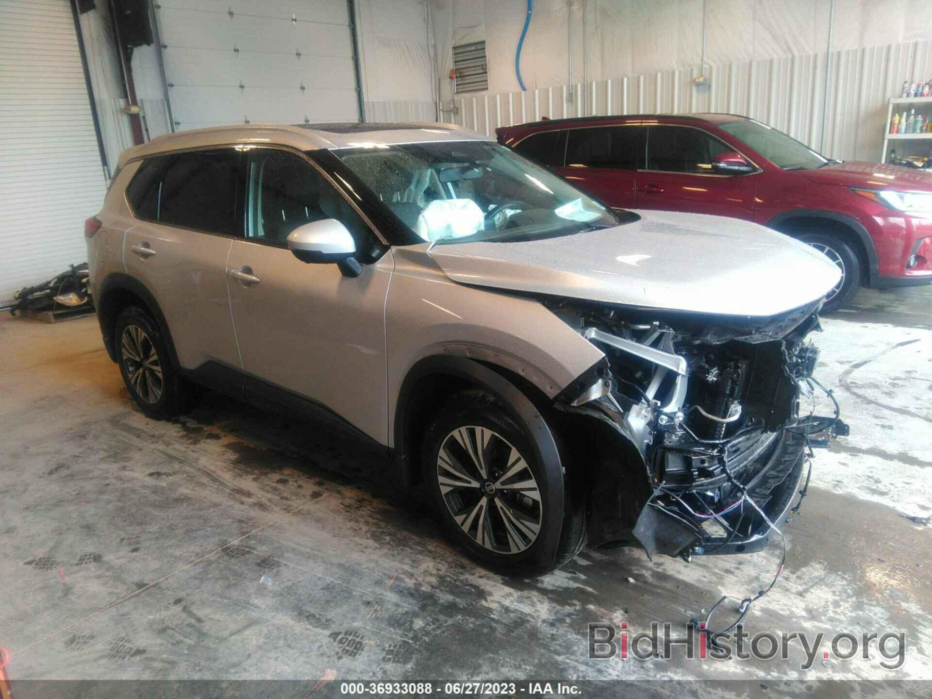 Photo JN8AT3BB0MW206924 - NISSAN ROGUE 2021