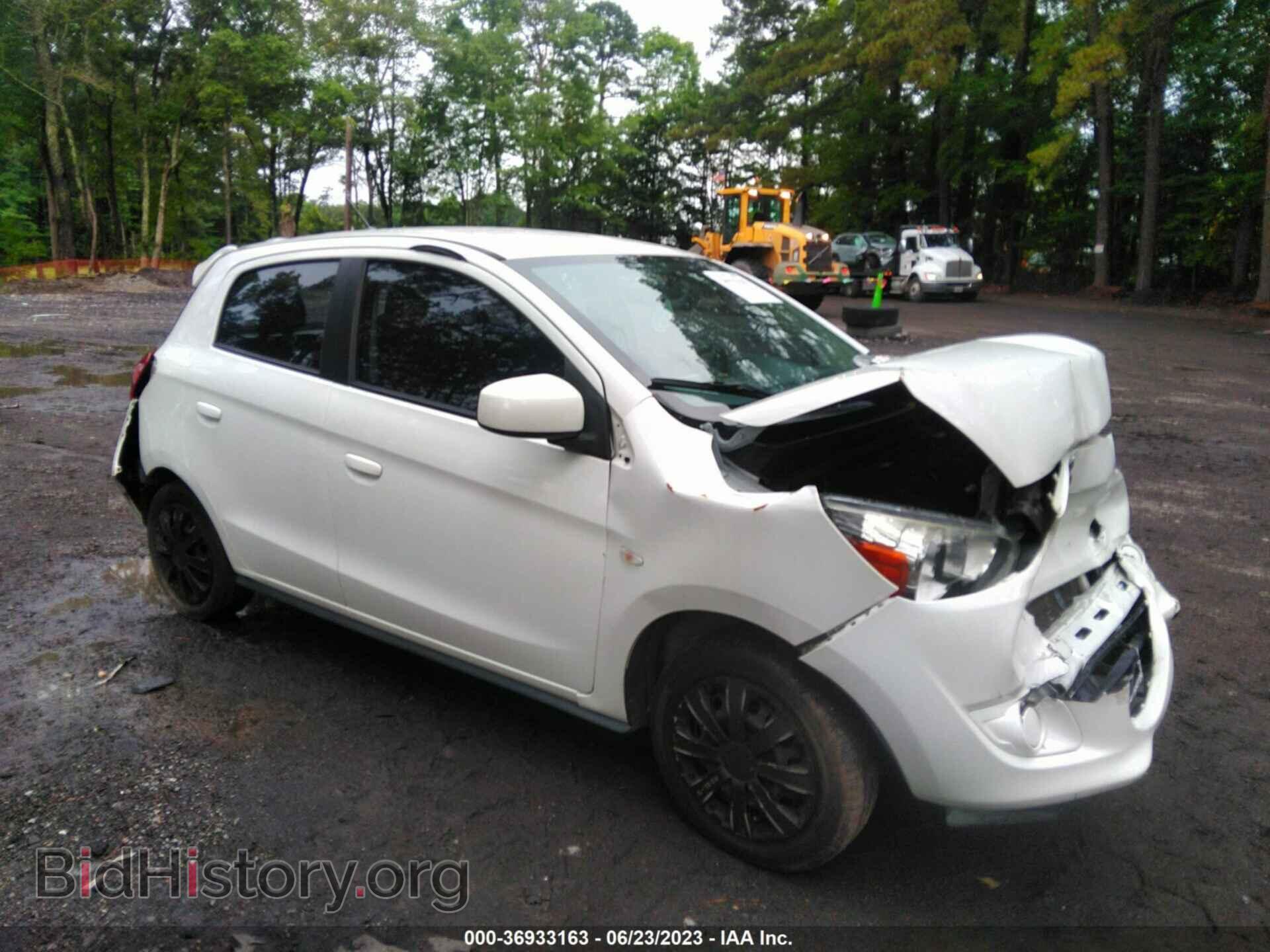 Фотография ML32A3HJ6FH045851 - MITSUBISHI MIRAGE 2015