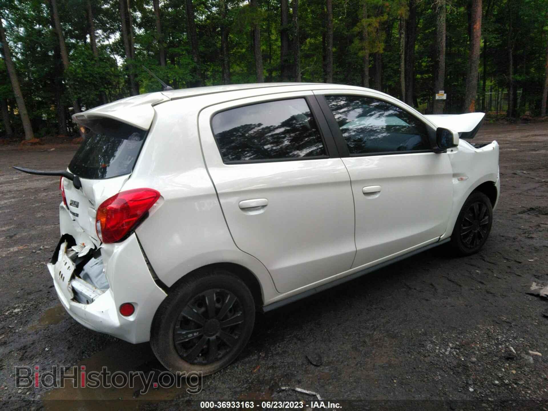 2015 MITSUBISHI MIRAGE - VIN: ML32A3HJ6FH045851 - Фото 4