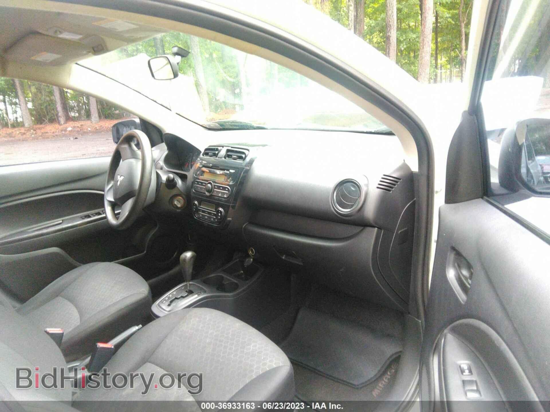 2015 MITSUBISHI MIRAGE - VIN: ML32A3HJ6FH045851 - Фото 5