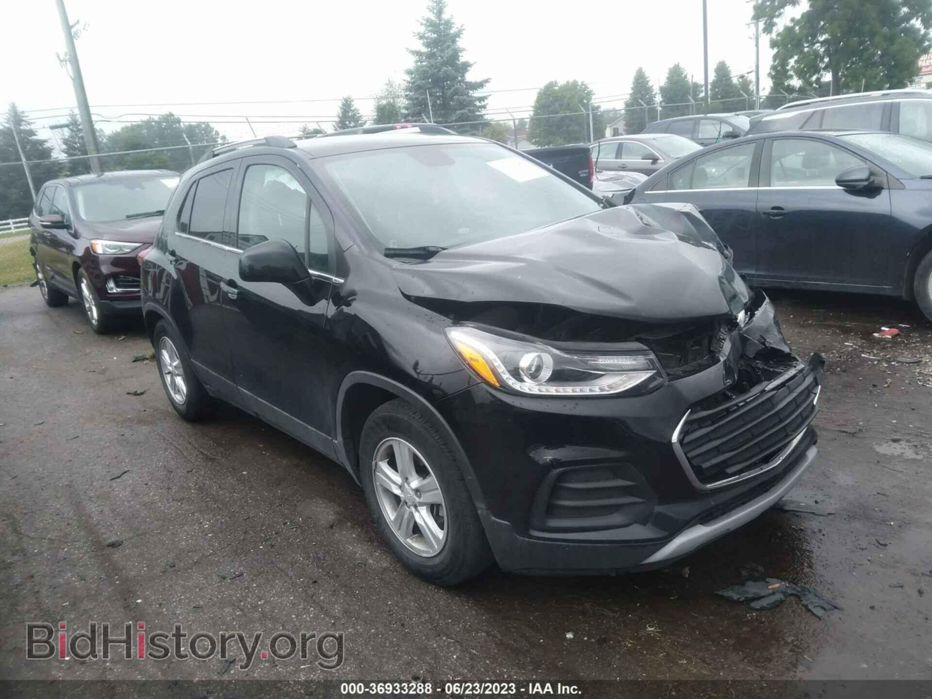 Photo 3GNCJLSB3KL348723 - CHEVROLET TRAX 2019