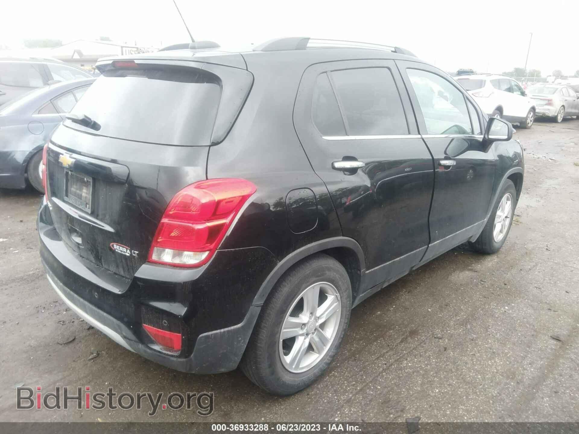 2019 CHEVROLET TRAX - VIN: 3GNCJLSB3KL348723 - Фото 4