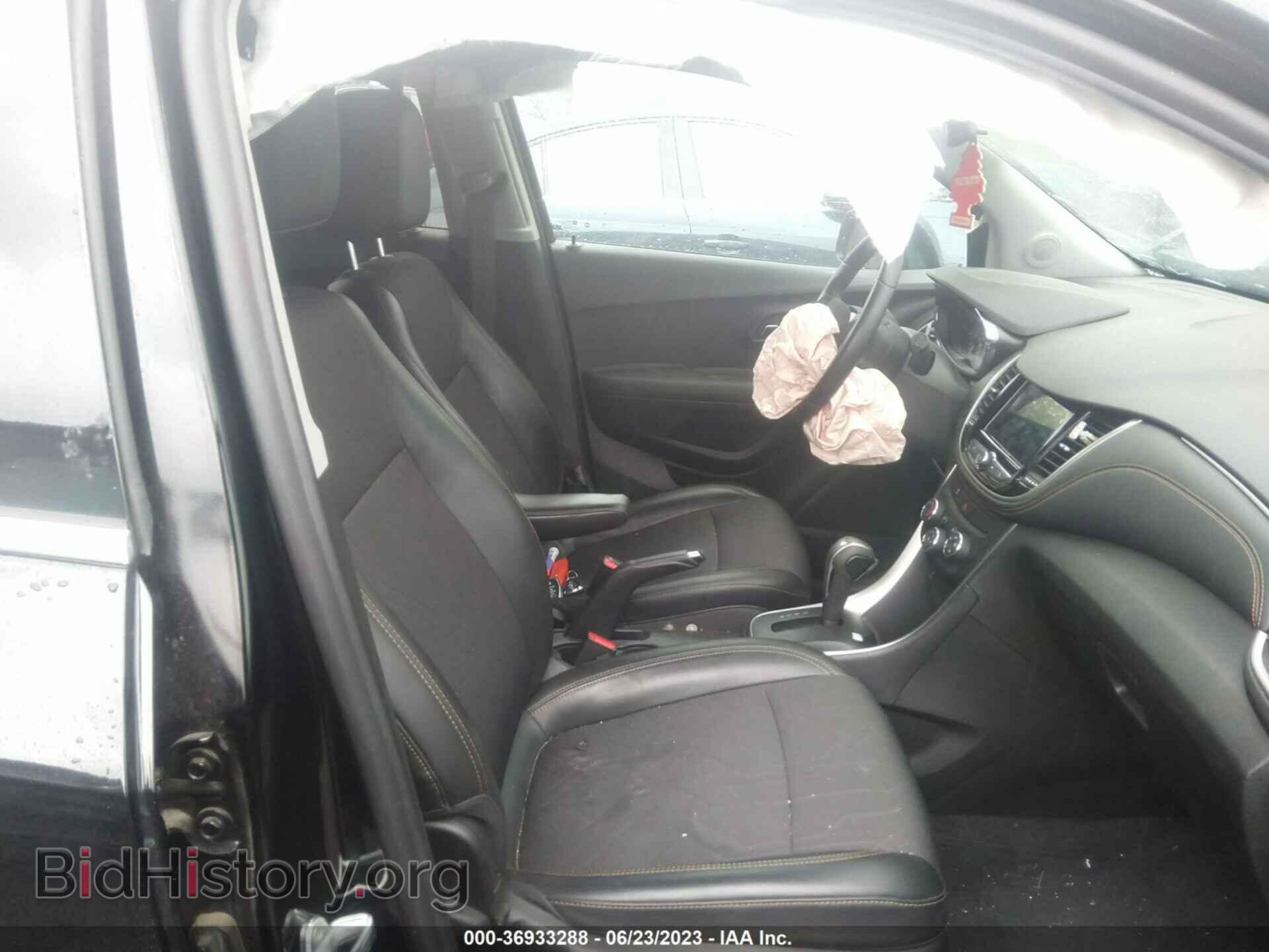 2019 CHEVROLET TRAX - VIN: 3GNCJLSB3KL348723 - Фото 5