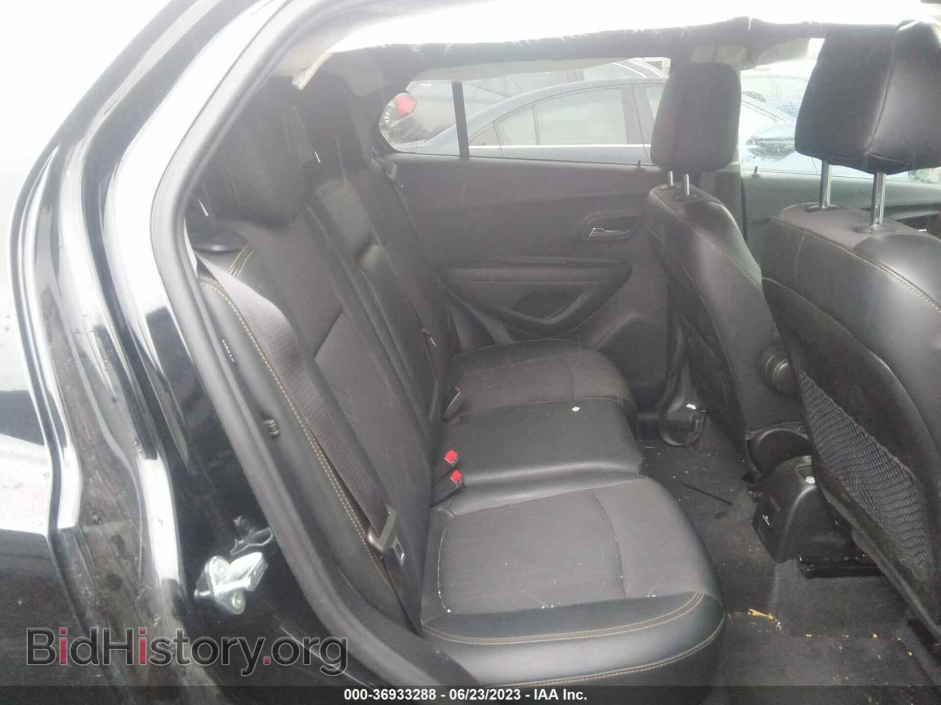 2019 CHEVROLET TRAX - VIN: 3GNCJLSB3KL348723 - Фото 8
